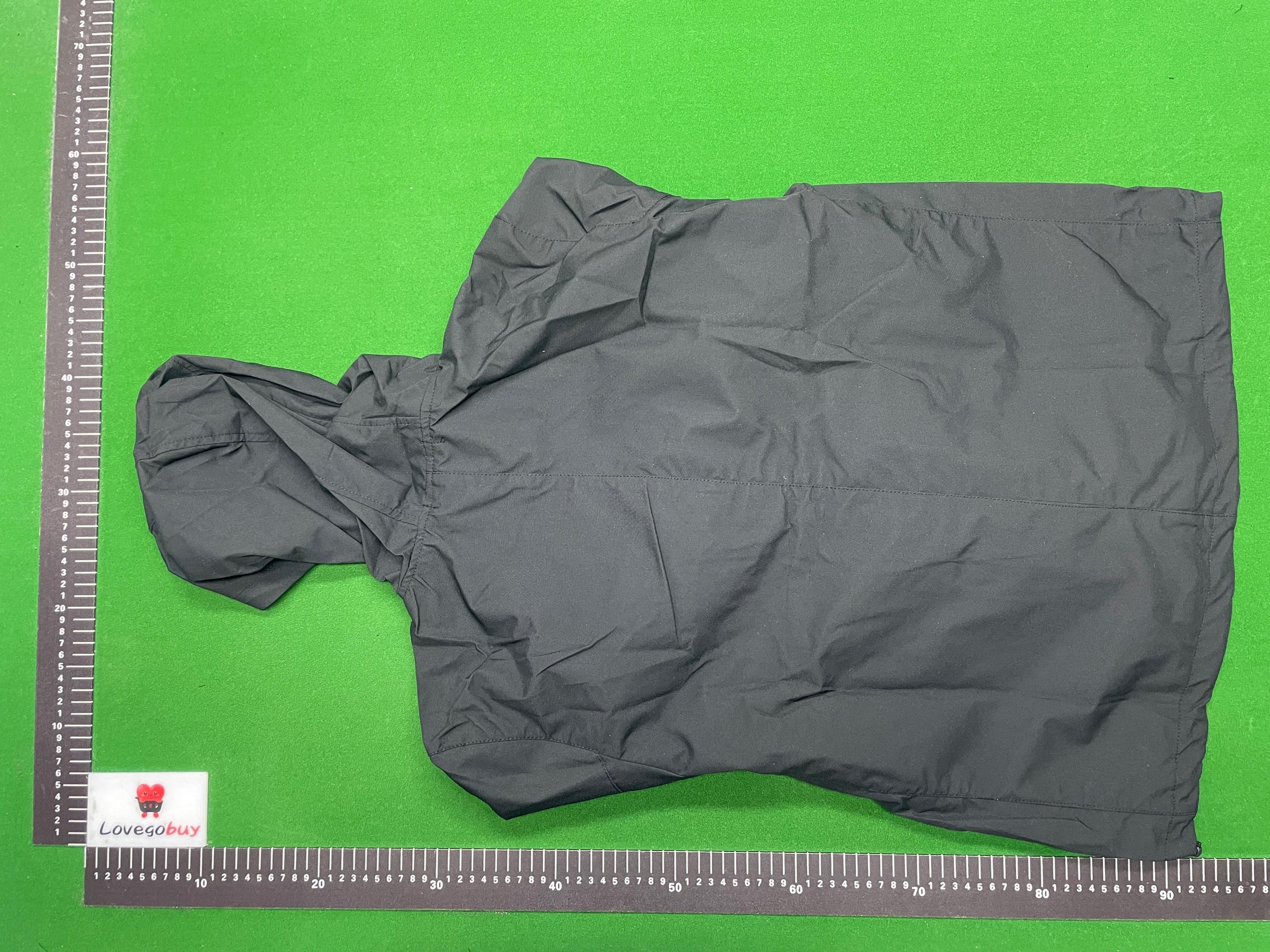 Foto QC 2 de Stone Island Membrana 3L TC Hooded Jacket Black