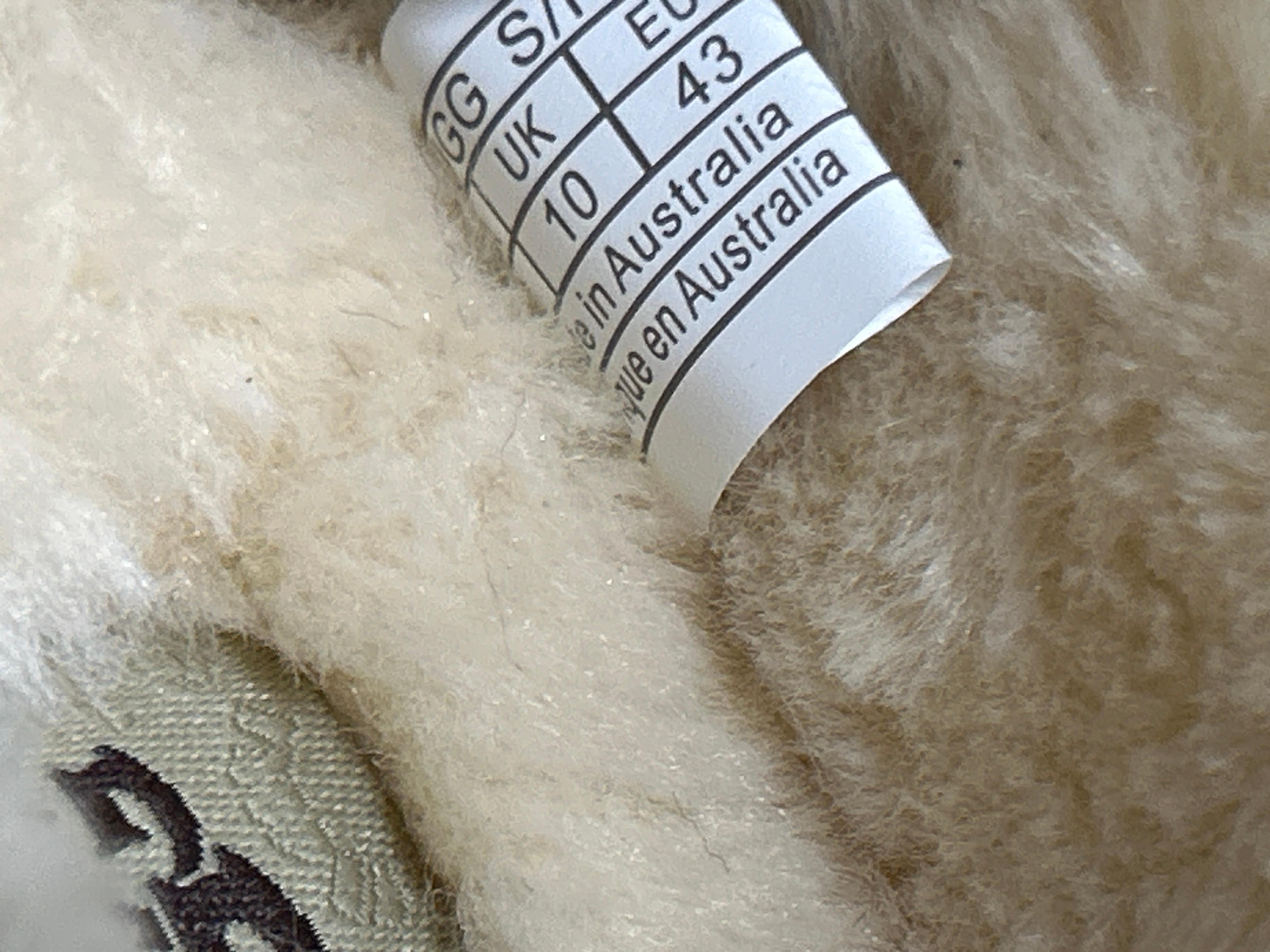 Foto QC 7 de UGG Tasman Suede Slipper Sand