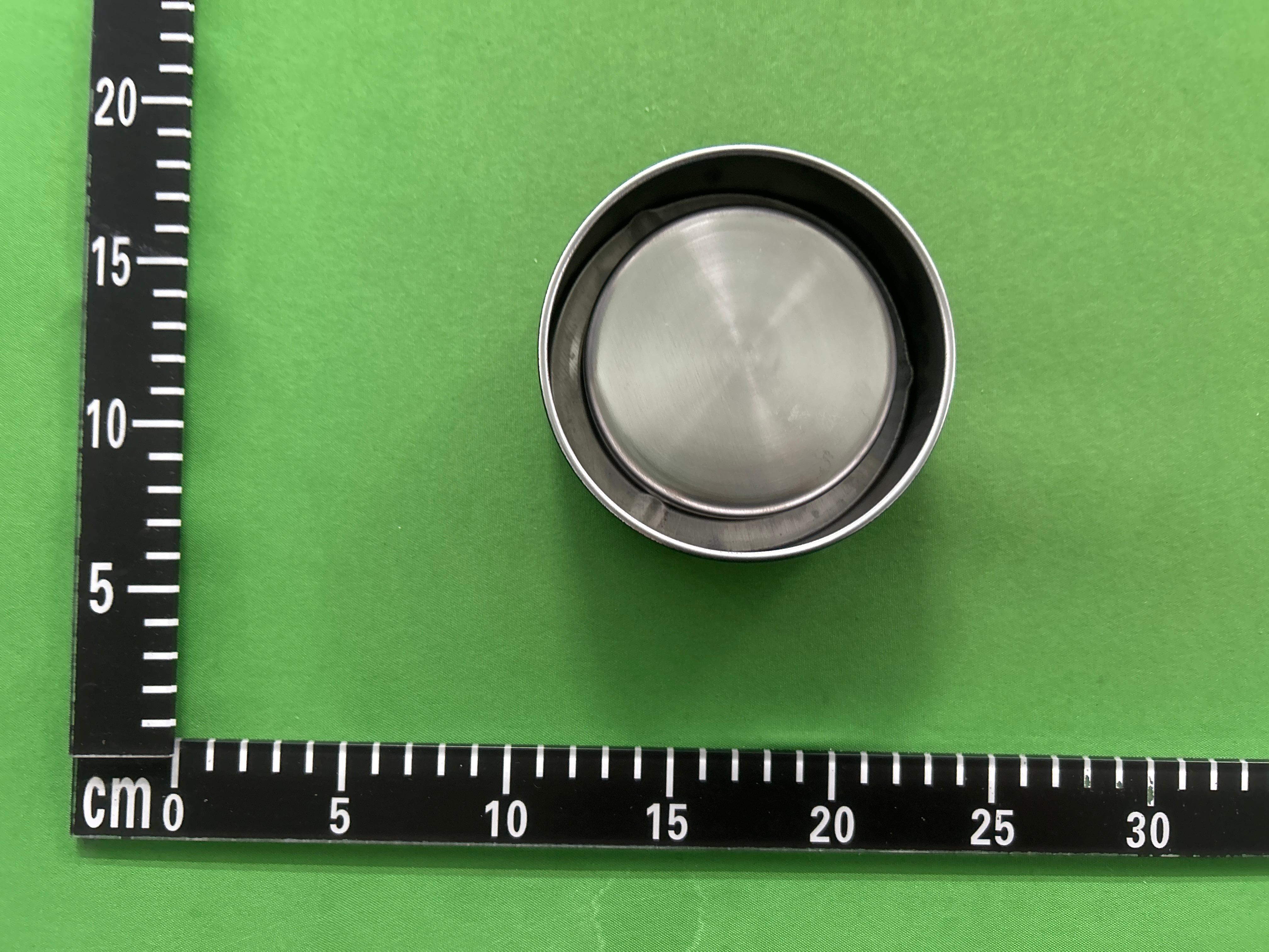 Foto QC 4 de Chrome Hearts Horseshoe Plus Cross Ashtray Black