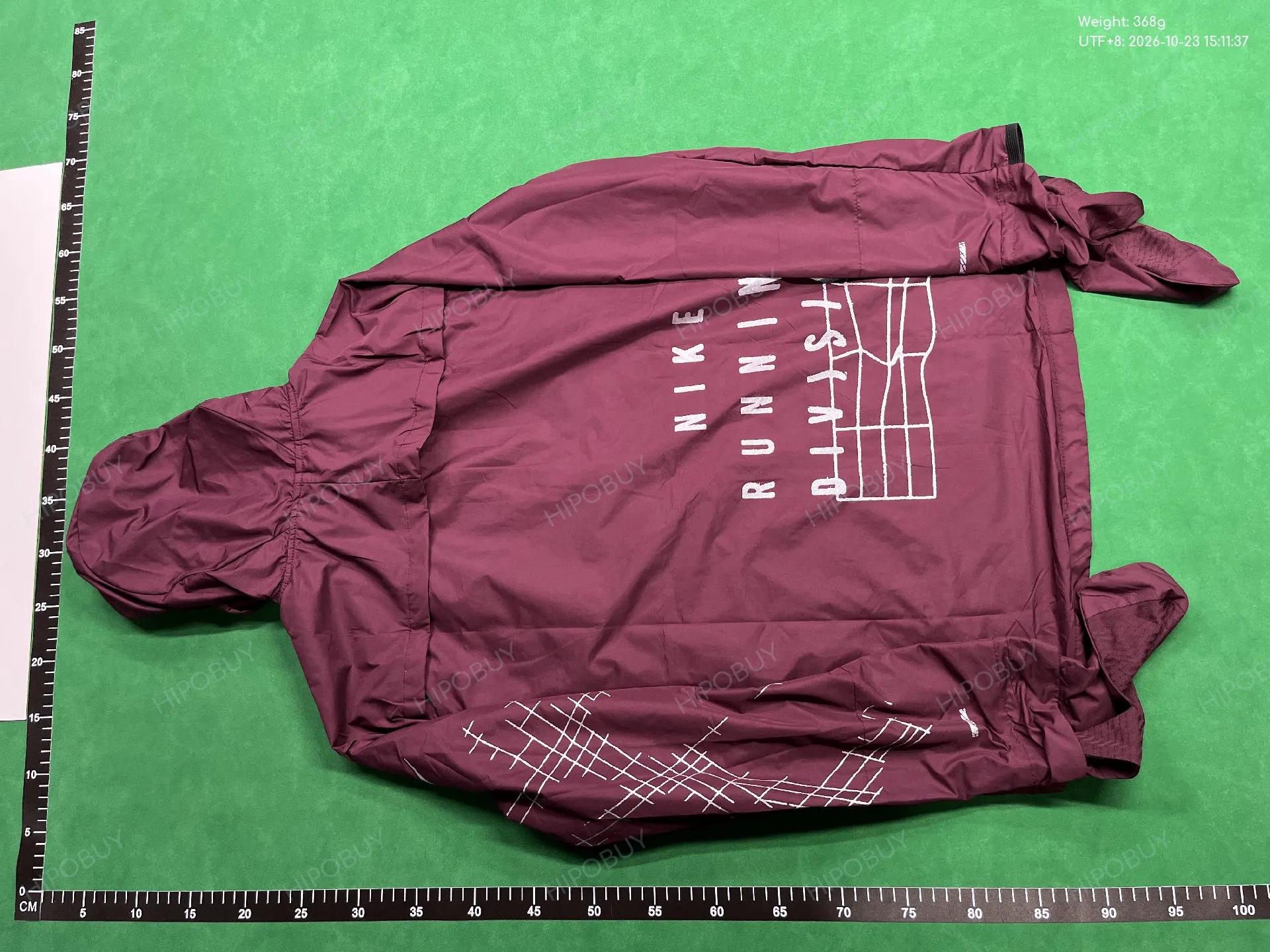 Foto QC 7 de Nike Running Division Windbreaker Jacket Black