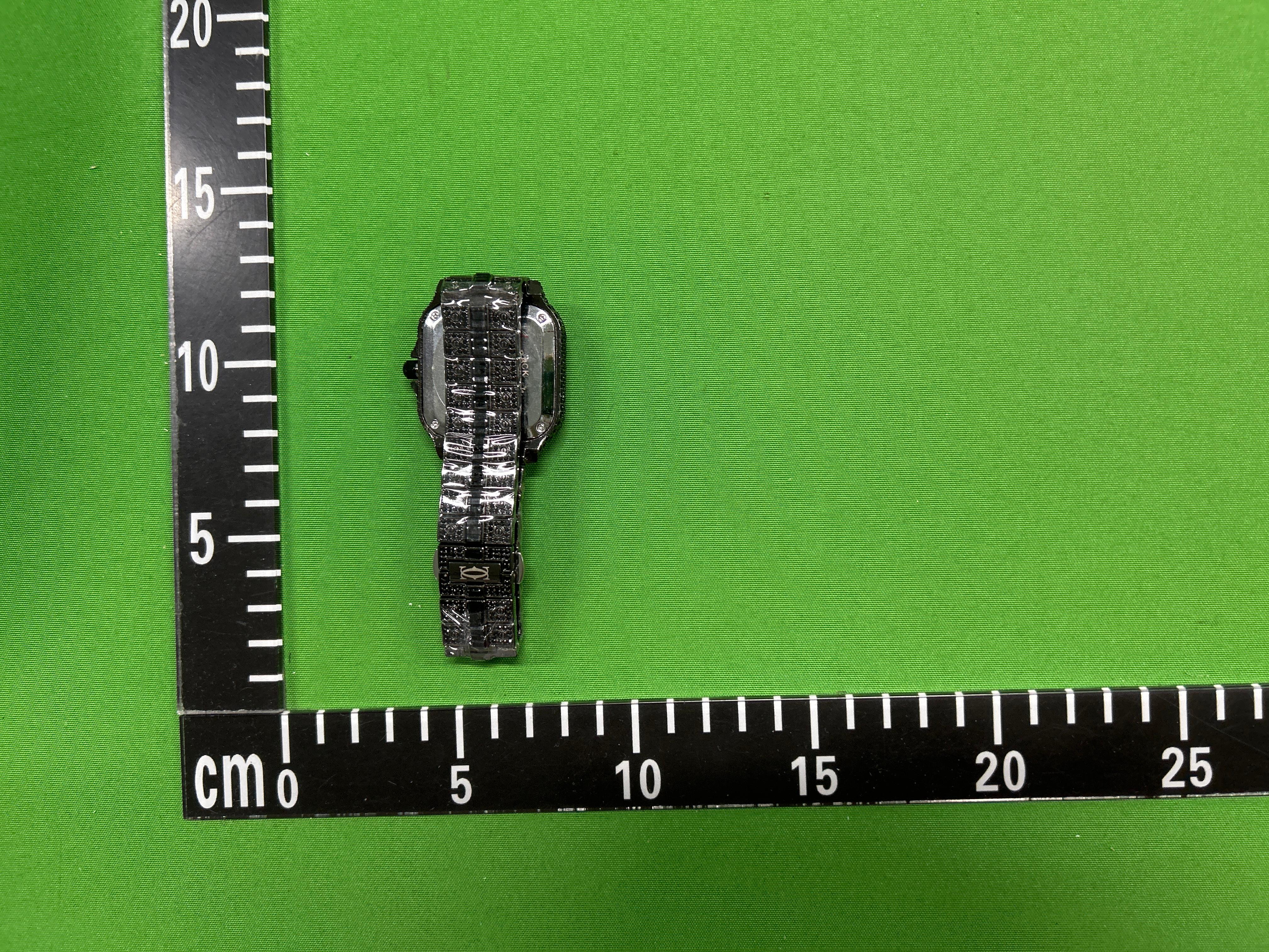 Foto QC 1 de Cartier Santos de Cartier Iced Out WSSA0018