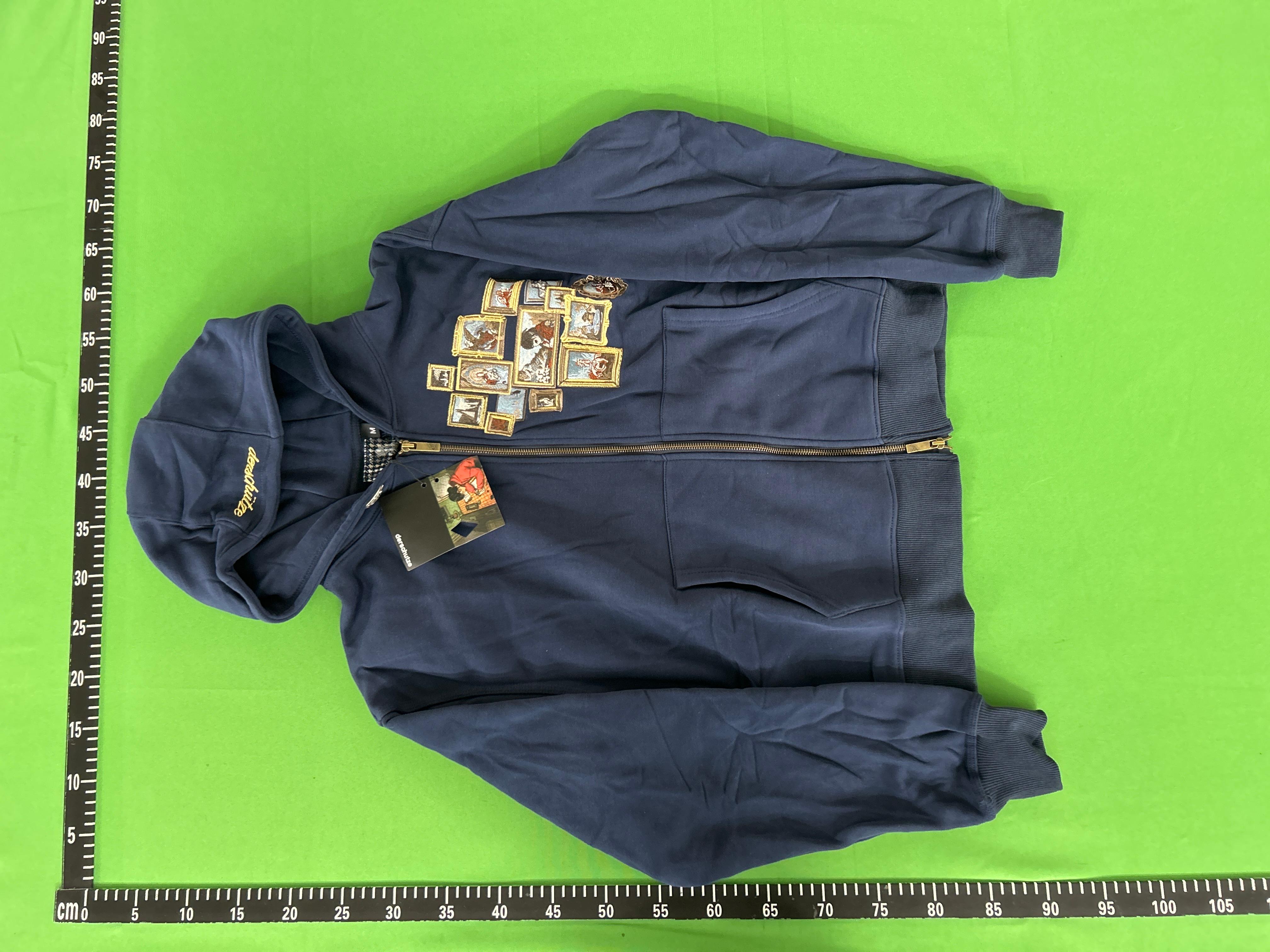 Foto QC 7 de Carsicko Full Zip Hoodie Jacket White