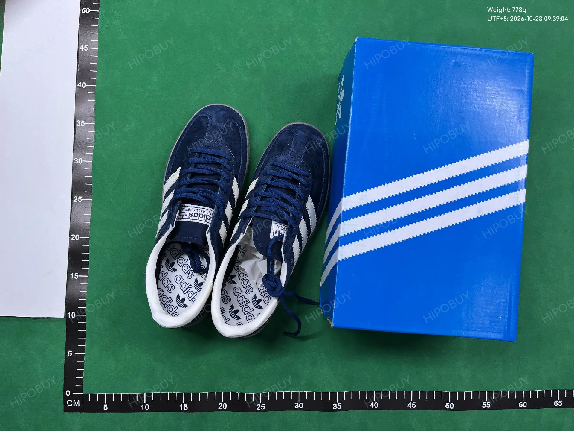 Foto QC 1 de adidas Handball Spezial White Black Gum IE3403