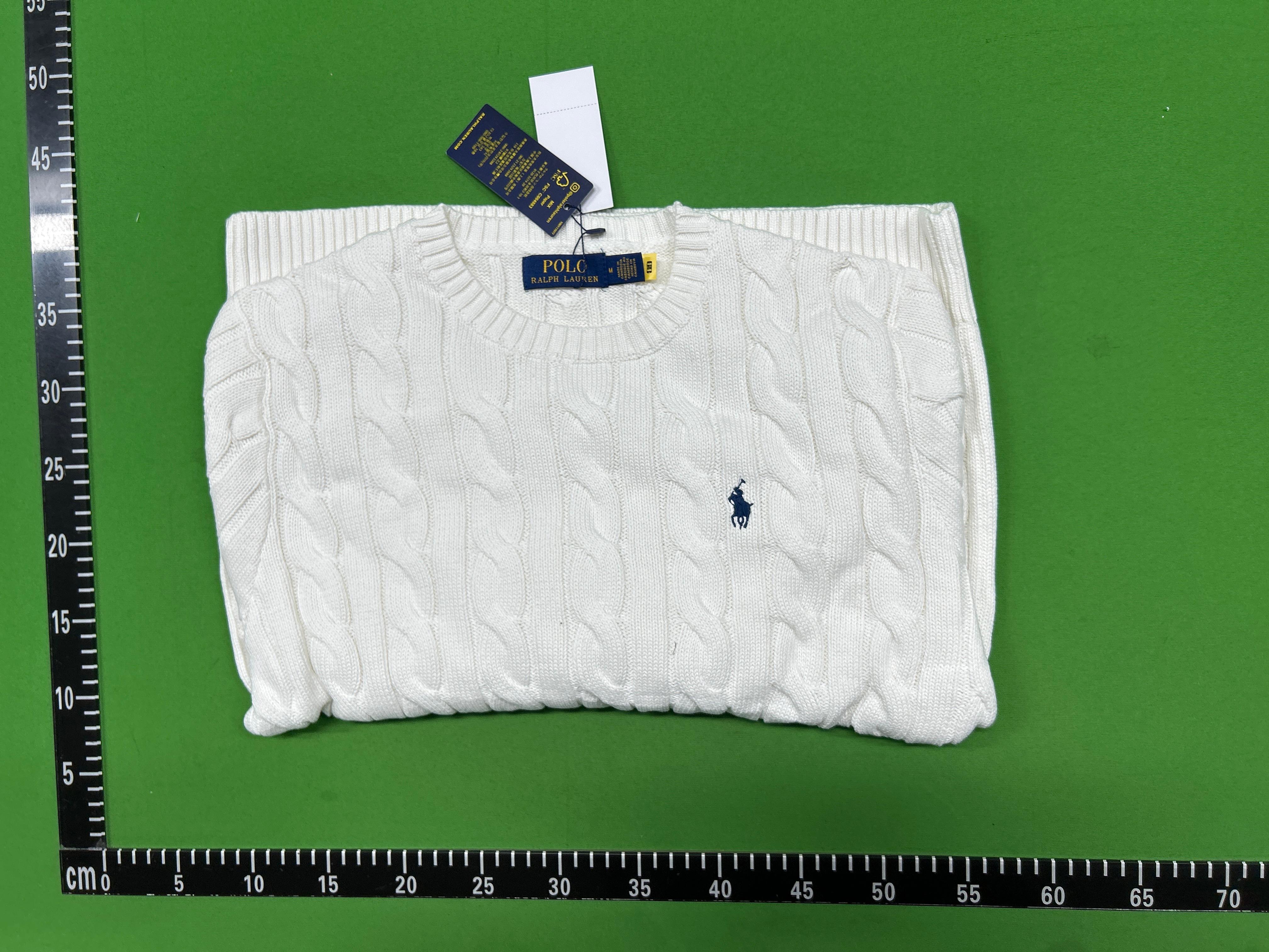 Foto QC 1 de Polo Ralph Lauren Cable Knit Cardigan Navy