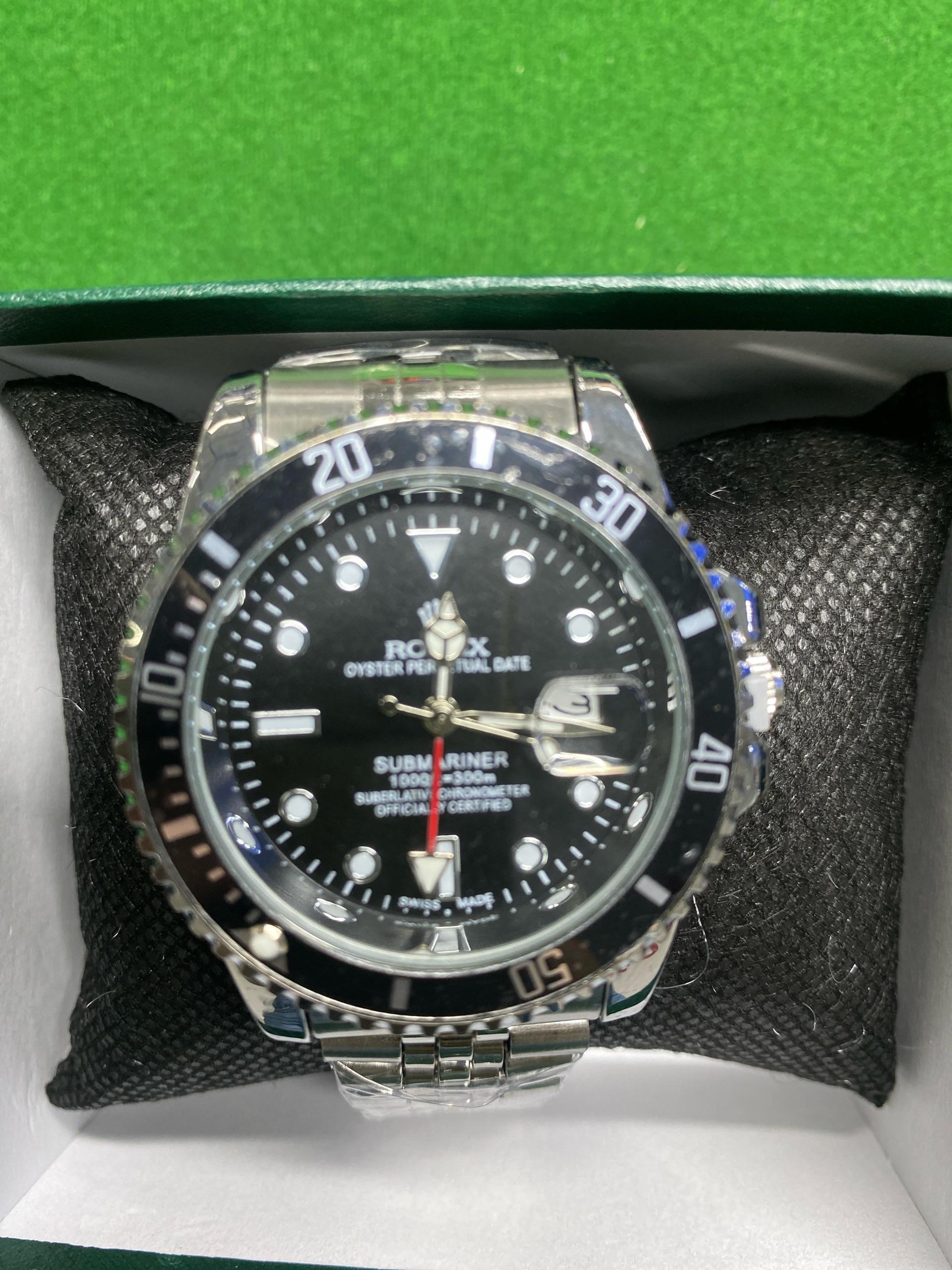 Foto QC 5 de Rolex Submariner Two-Tone Gold Dial
