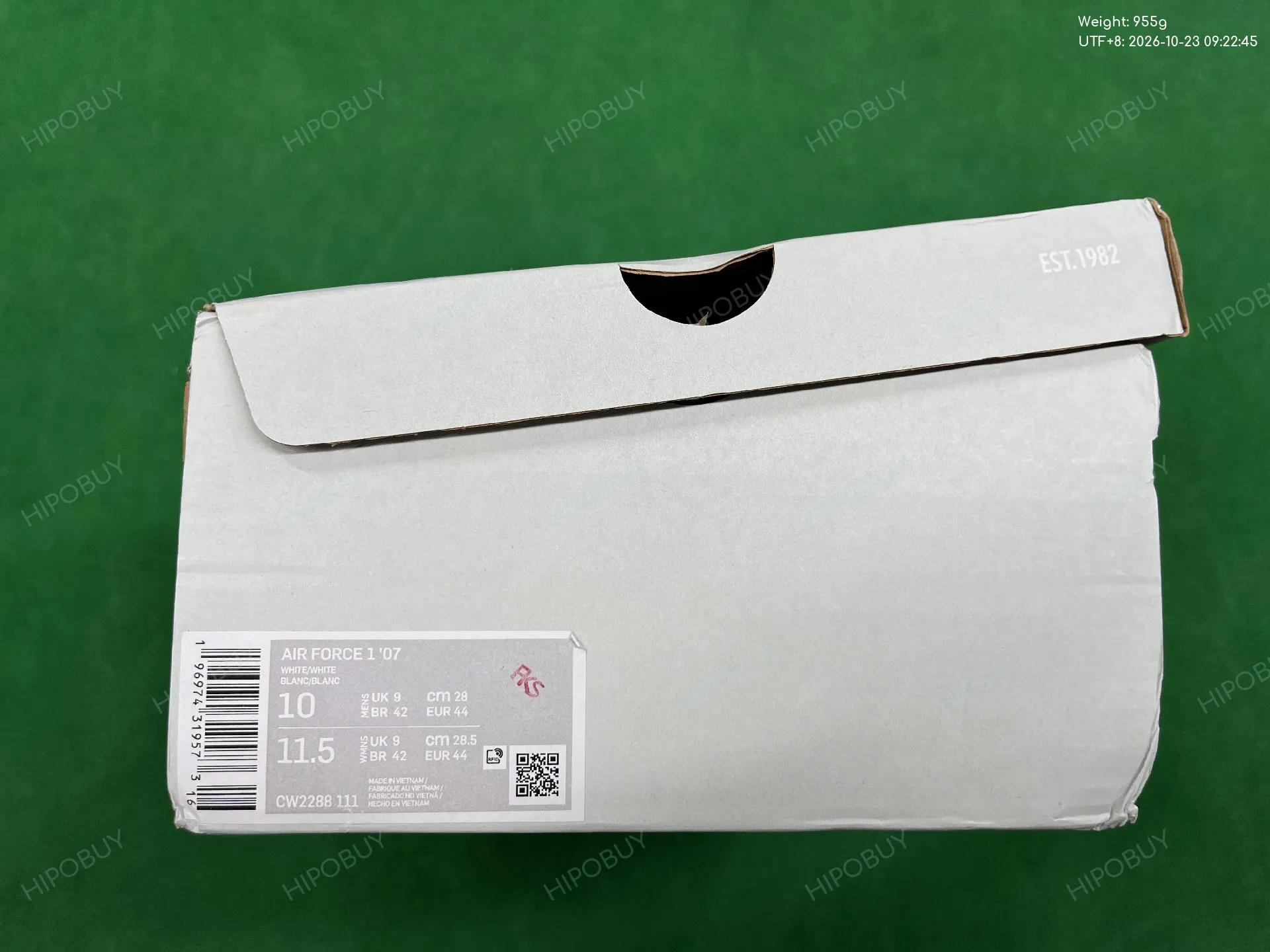 Foto QC 2 de Nike Air Force 1 Low '07 White CW2288-111