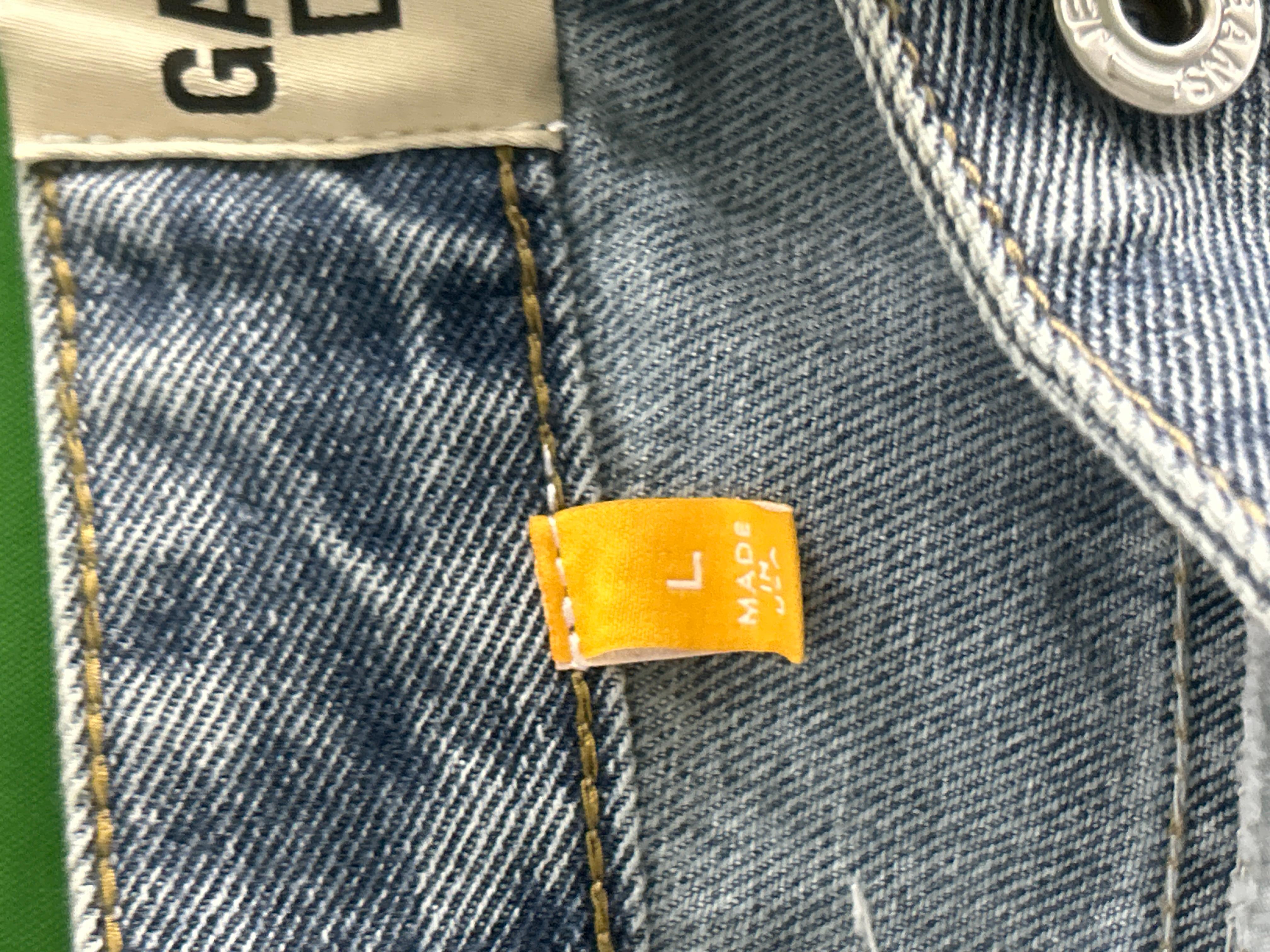 Foto QC 8 de Chrome Hearts Cross Patch Jeans Orange Paint Splatter Flare Black