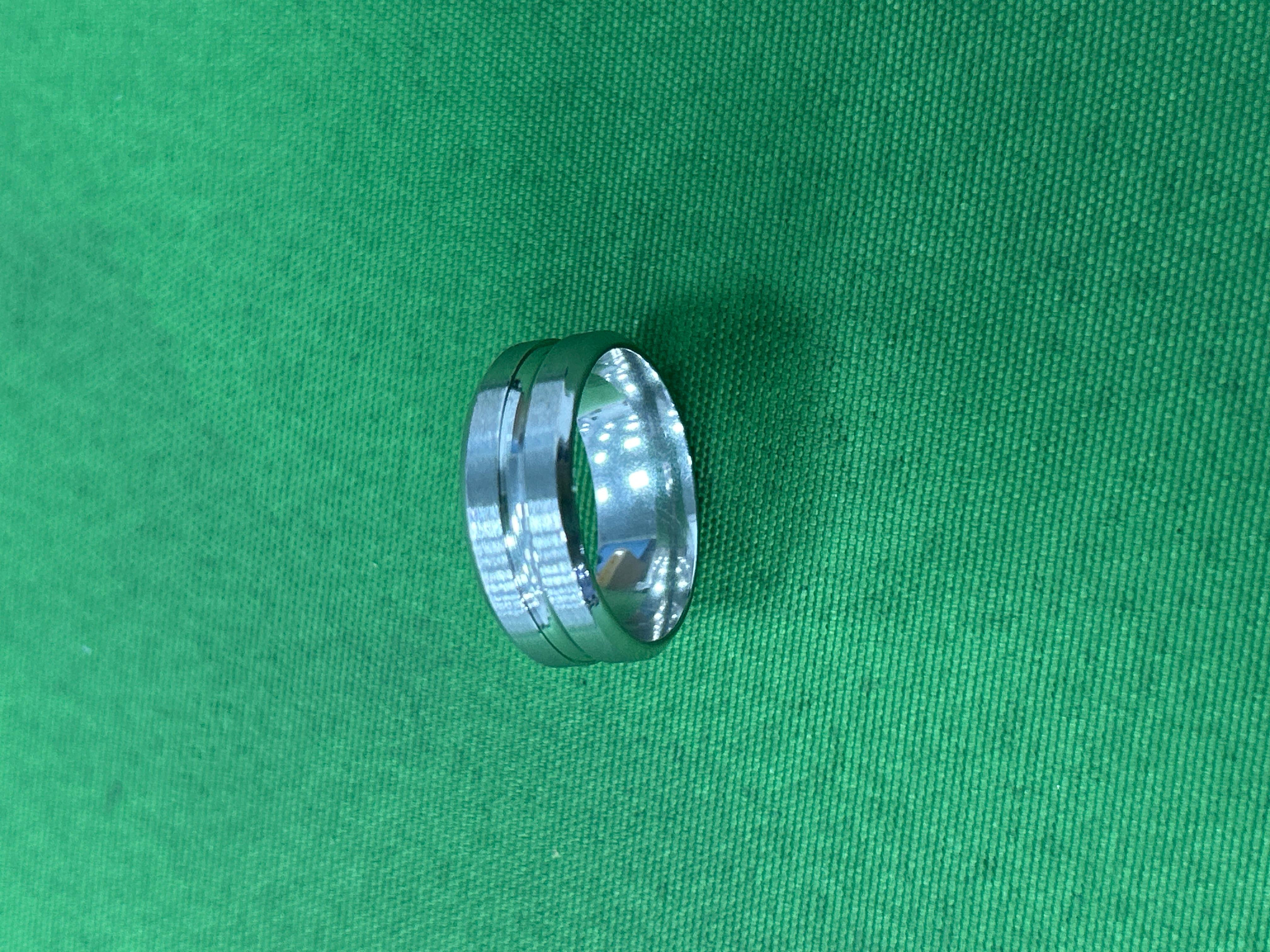 Foto QC 6 de Other Ring Titanium Steel Gold