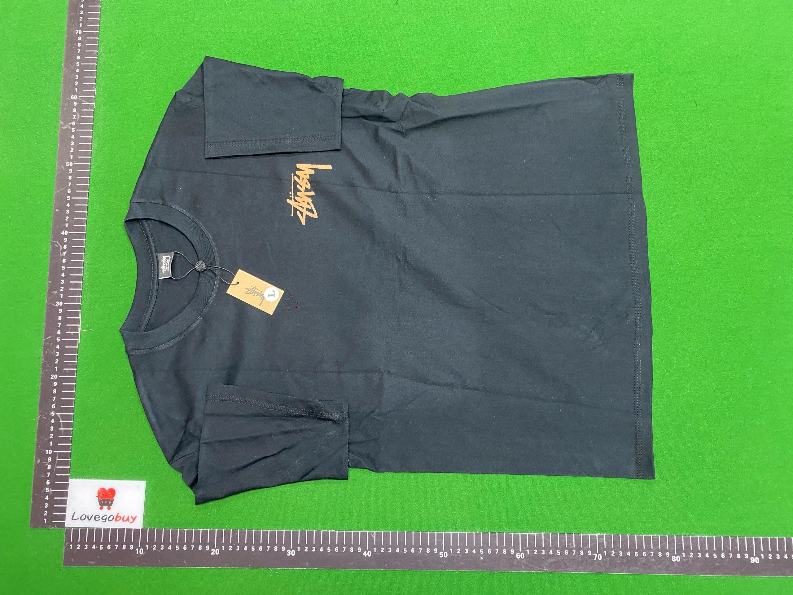 Foto QC 2 de Stussy T-shirt Four Dogs Black