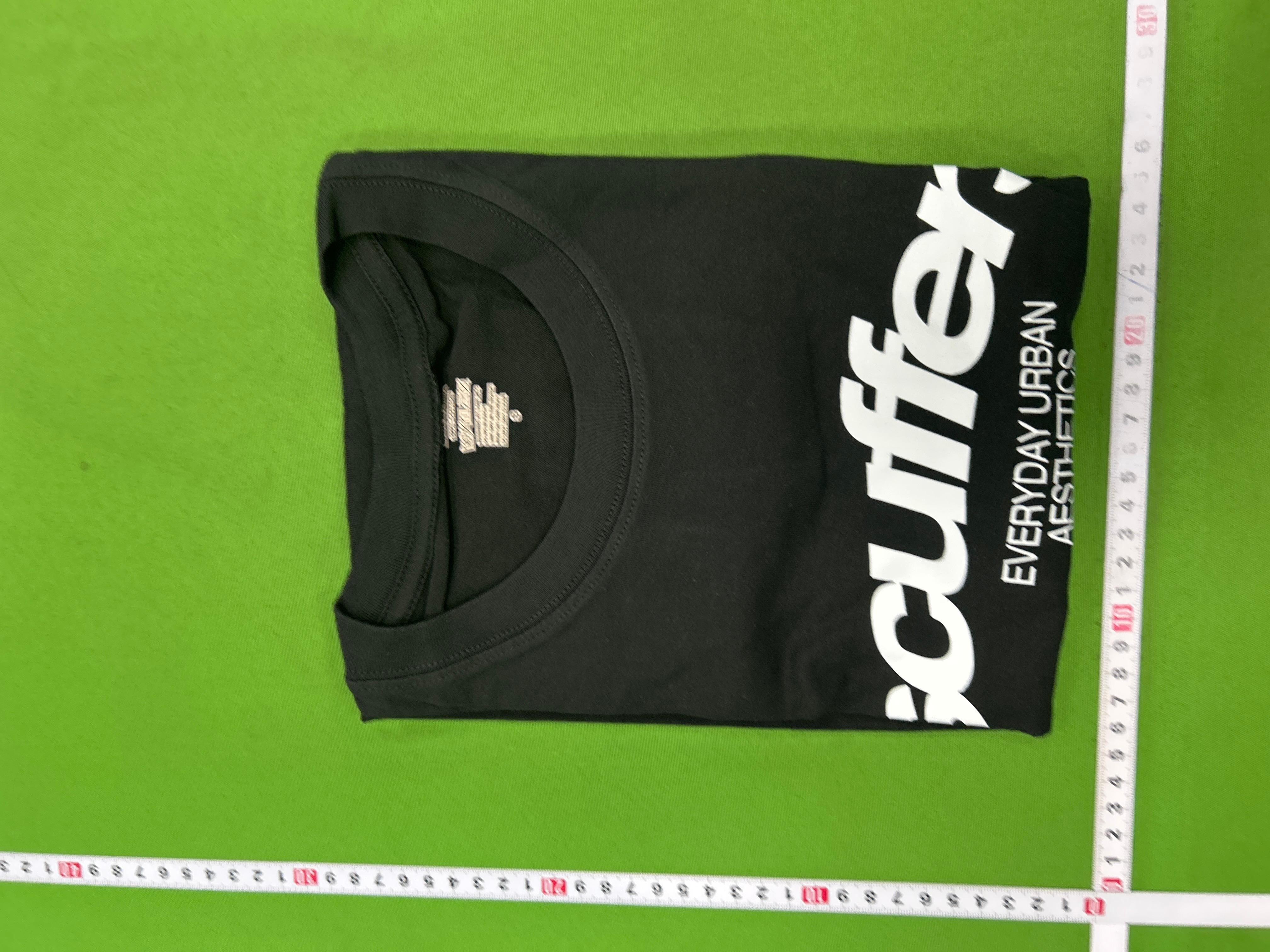 Foto QC 1 de Scuffers With Love Logo T-shirt Black