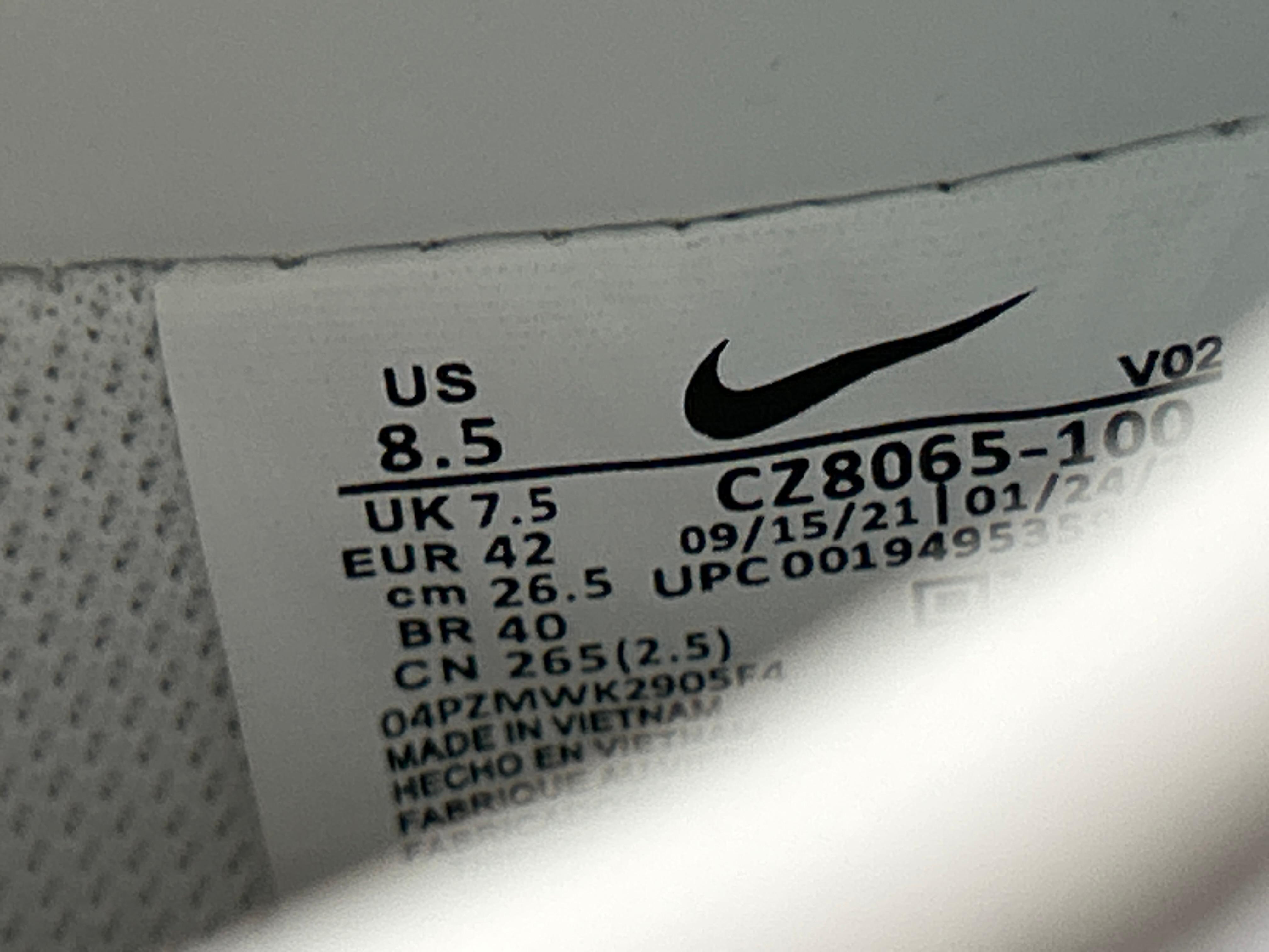 Foto QC 8 de Nike Air Force 1 Mid '07 Triple Black