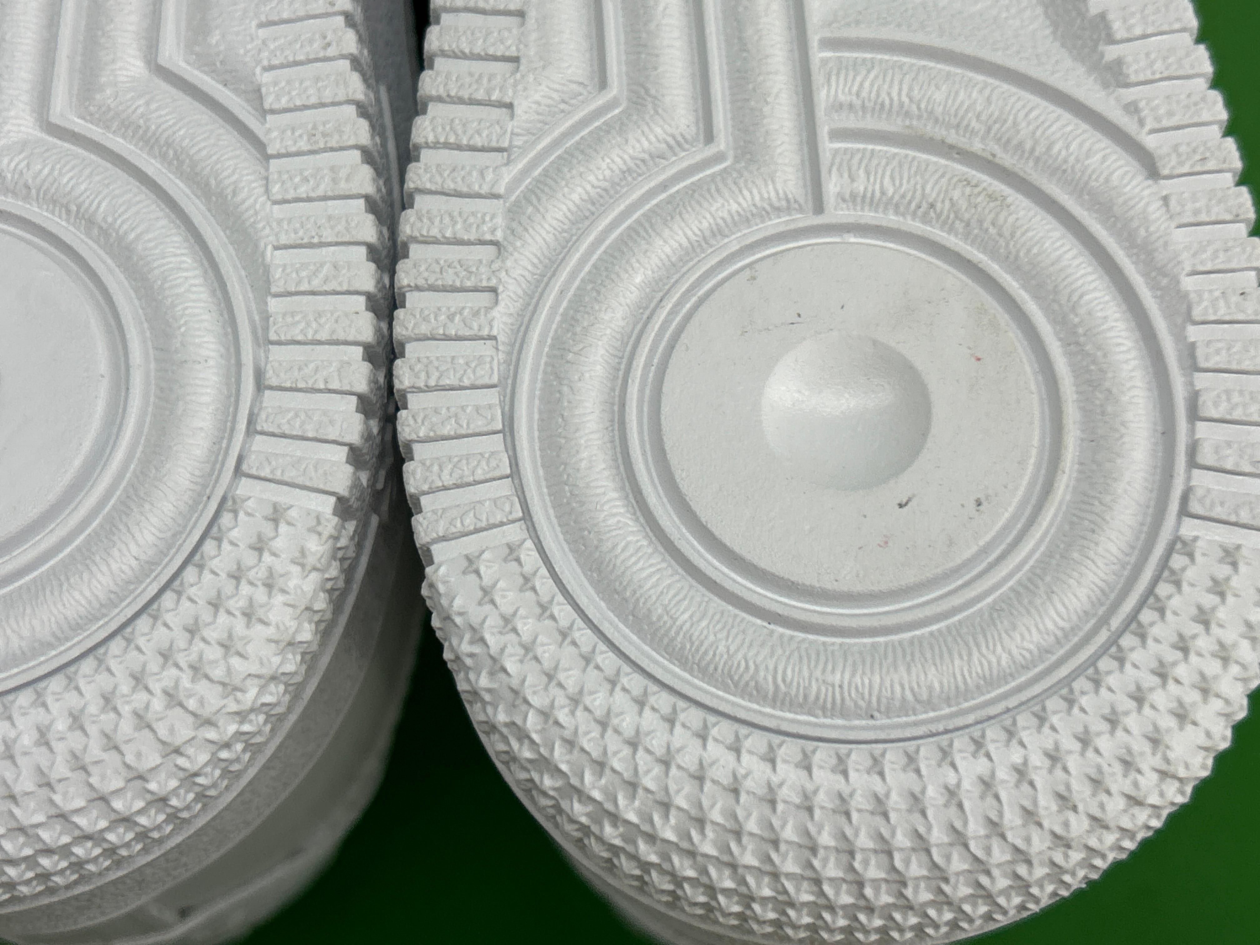 Foto QC 8 de Nike Air Force 1 Mid '07 Triple White CW2289-111