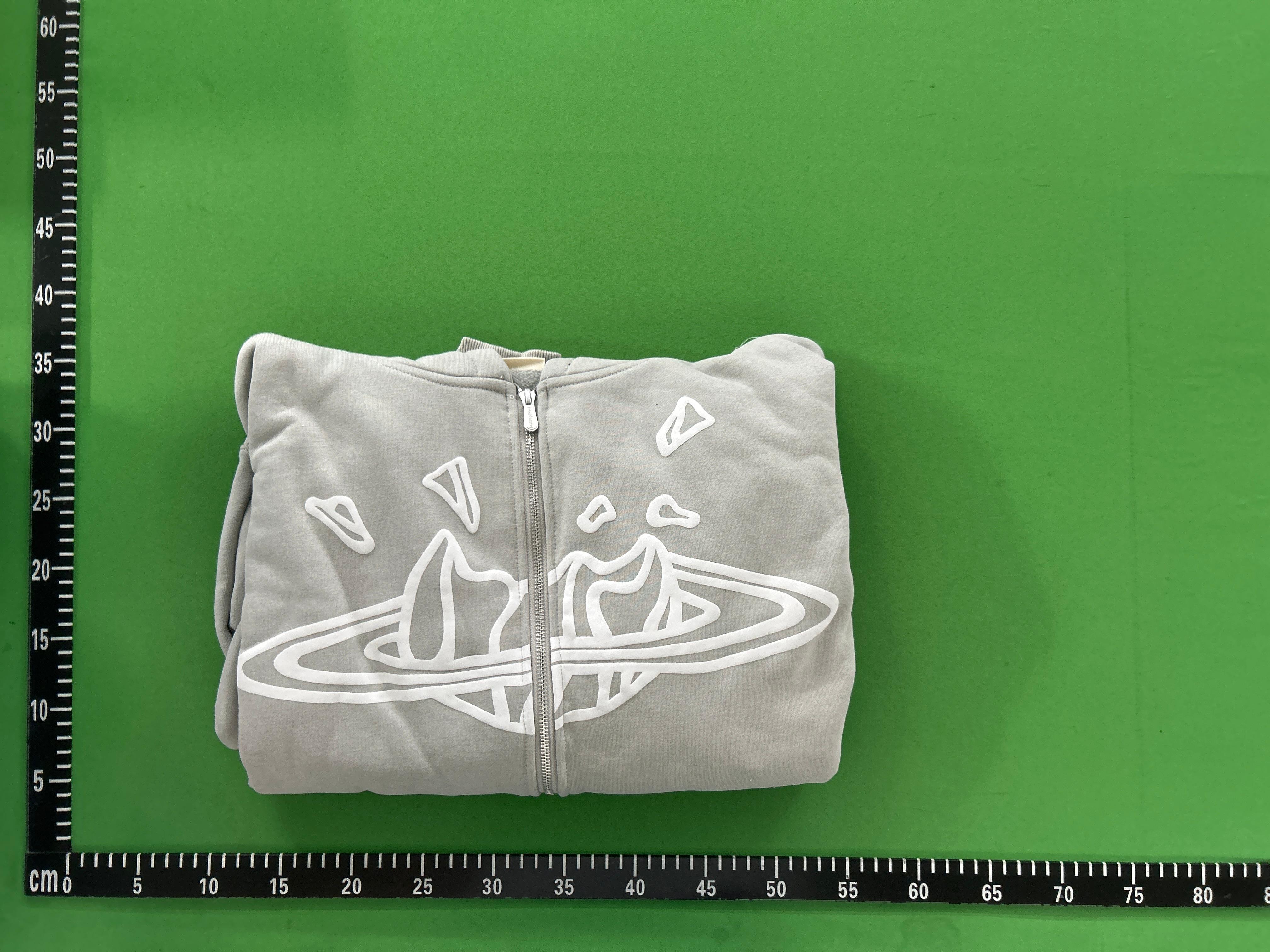 Foto QC 5 de Broken Planet It Starts With Luv Hoodie Brown