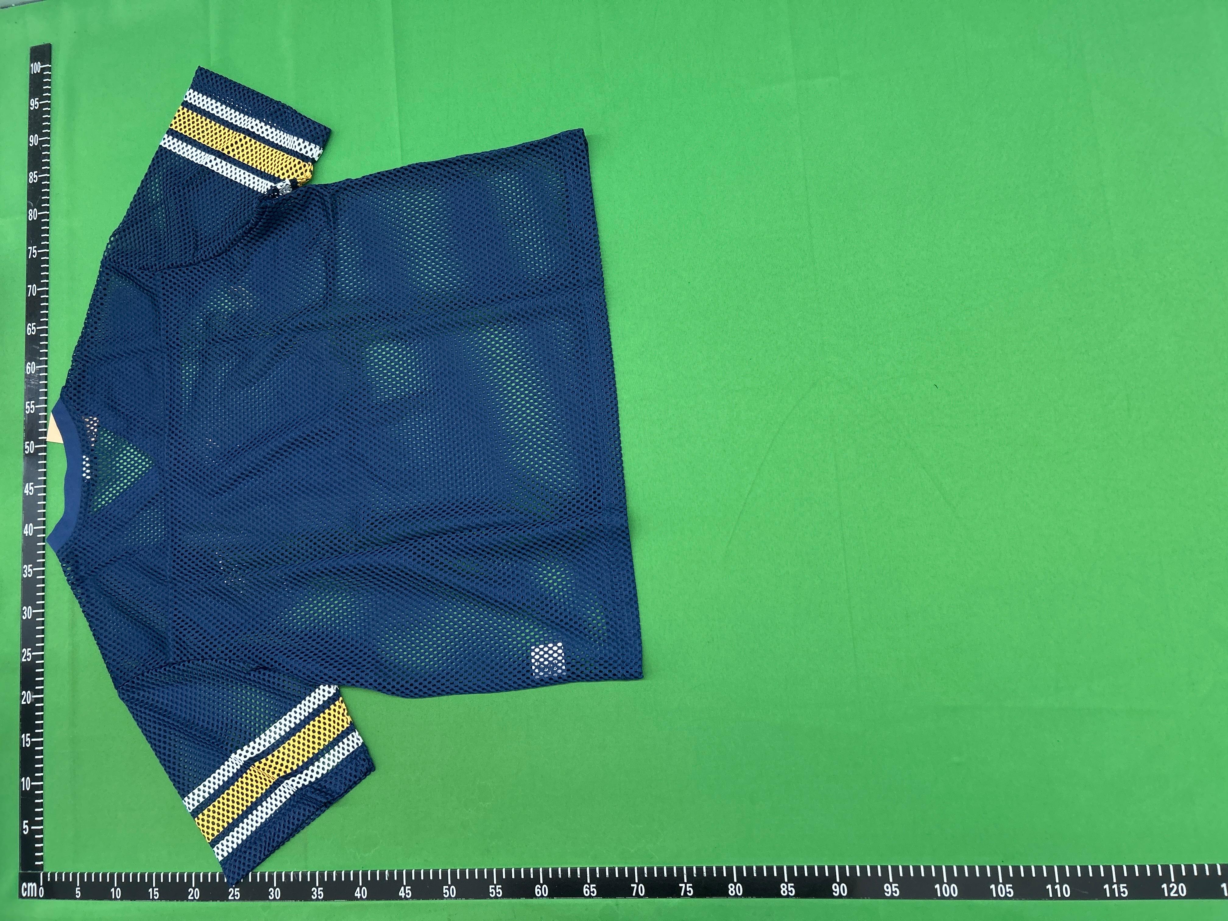 Foto QC 4 de Stussy Big Stock Logo Crewneck Sweater Knit Navy
