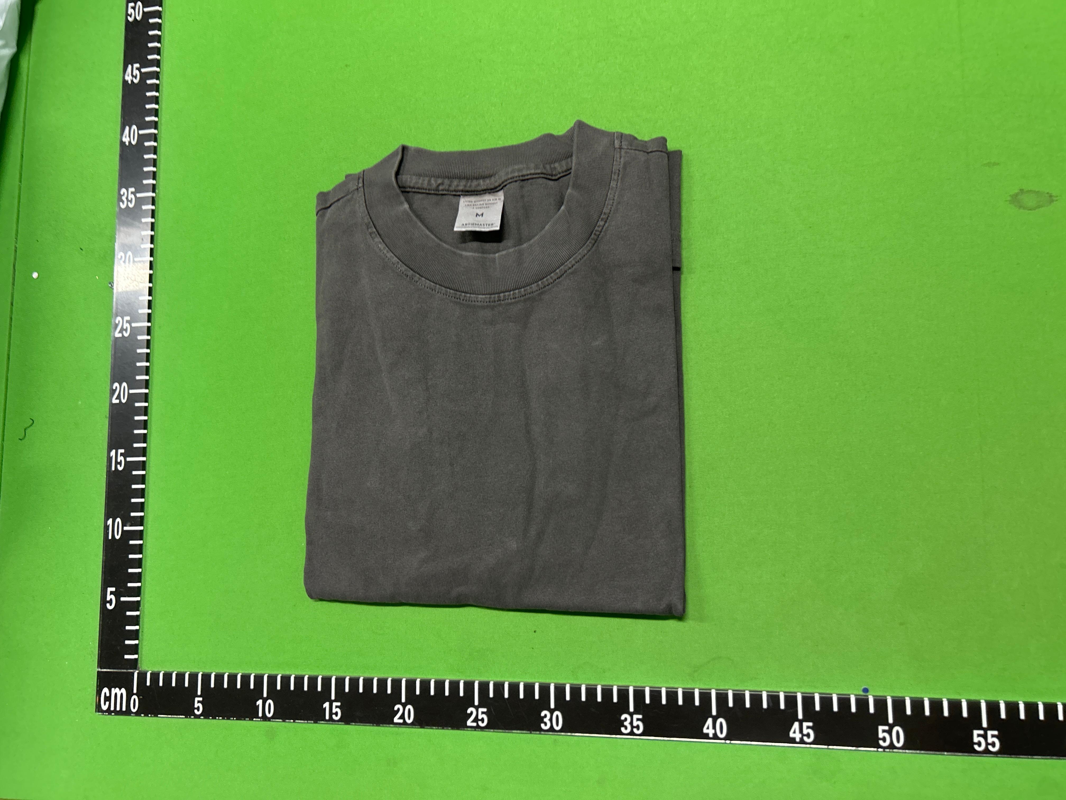 Foto QC 1 de Other Heavyweight Oversized Washed T-shirt Black