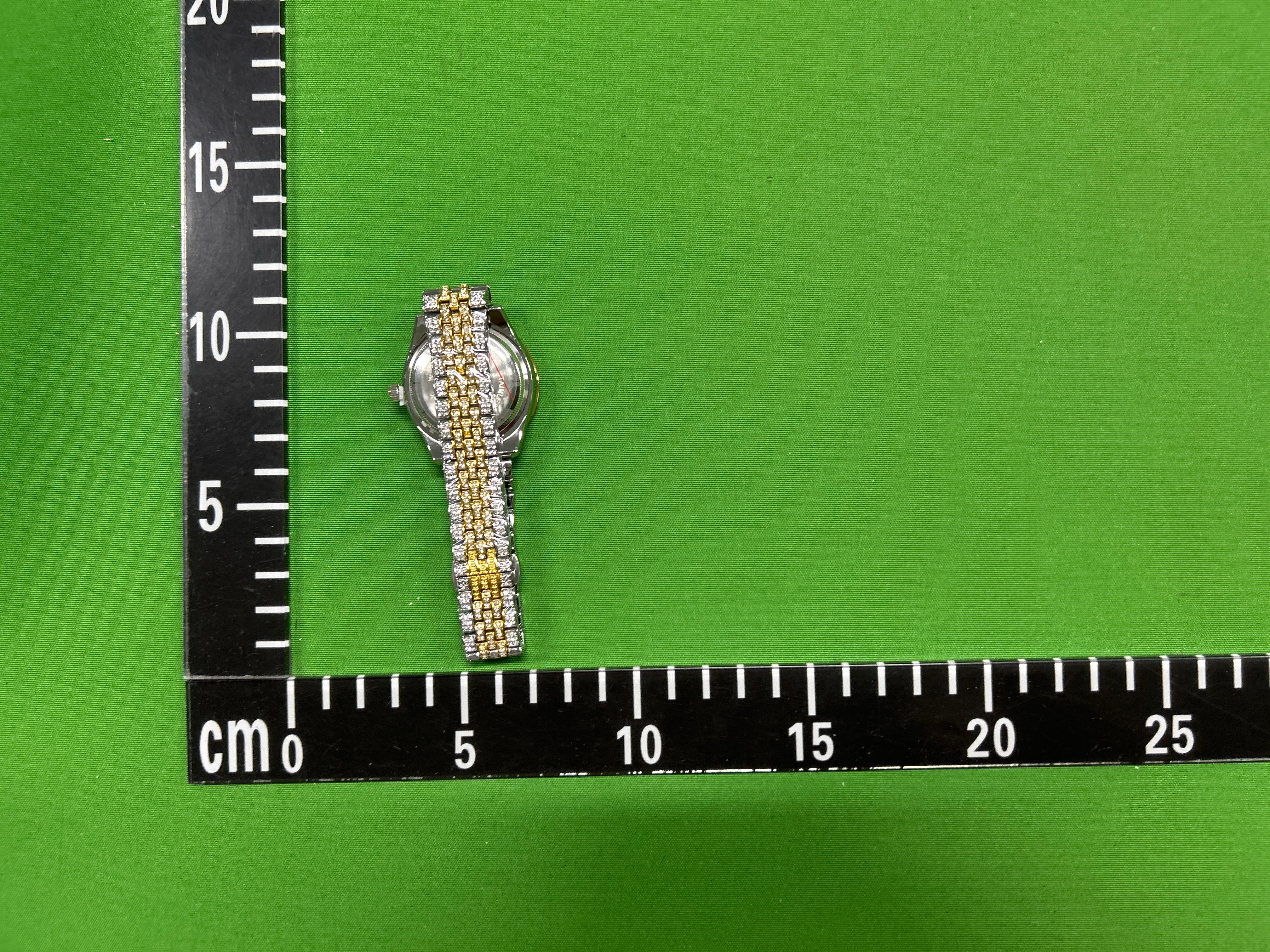 Foto QC 6 de Cartier Santos de Cartier Iced Out WSSA0018