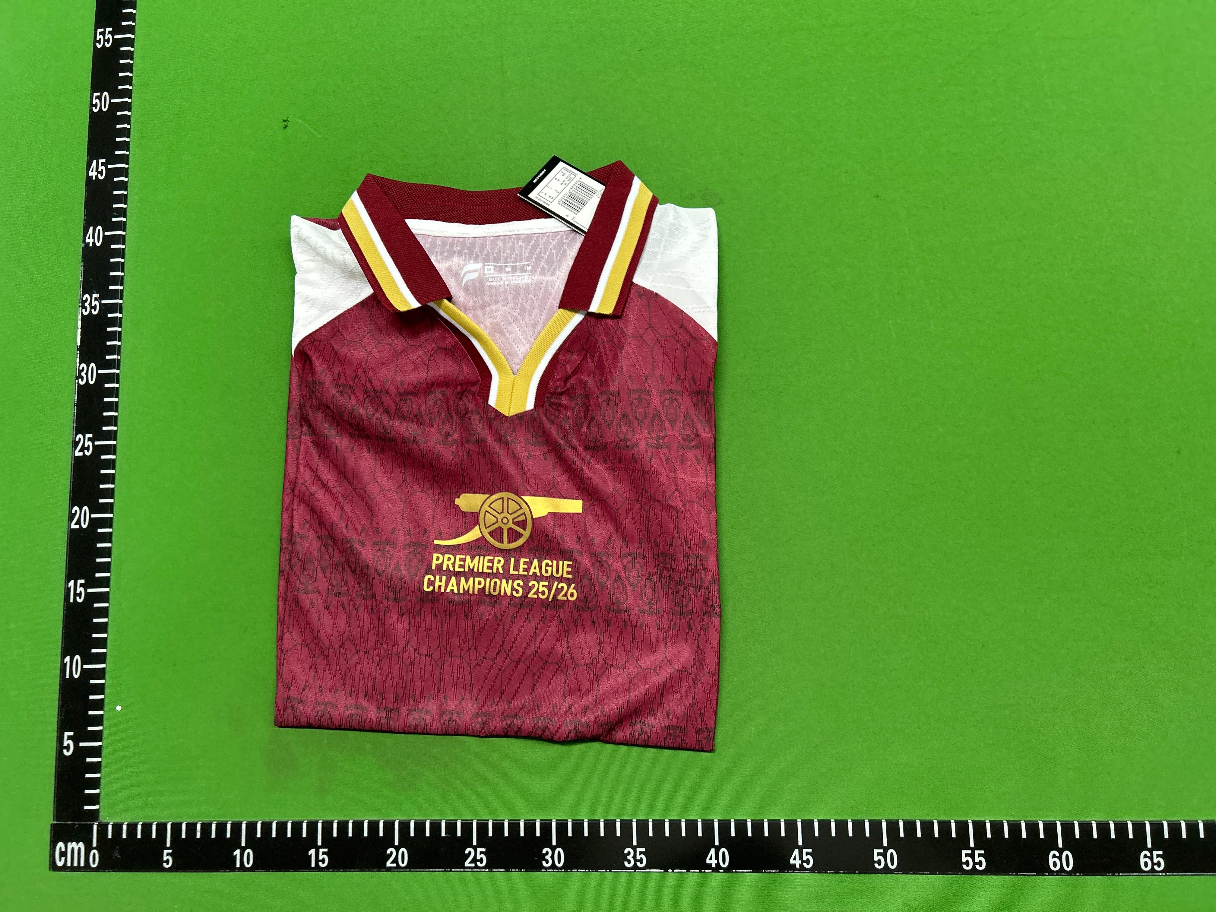 Foto QC 7 de Other x Al-Ahli Saudi FC Retro 1937 Home Striped Lace-Up Jersey Green White