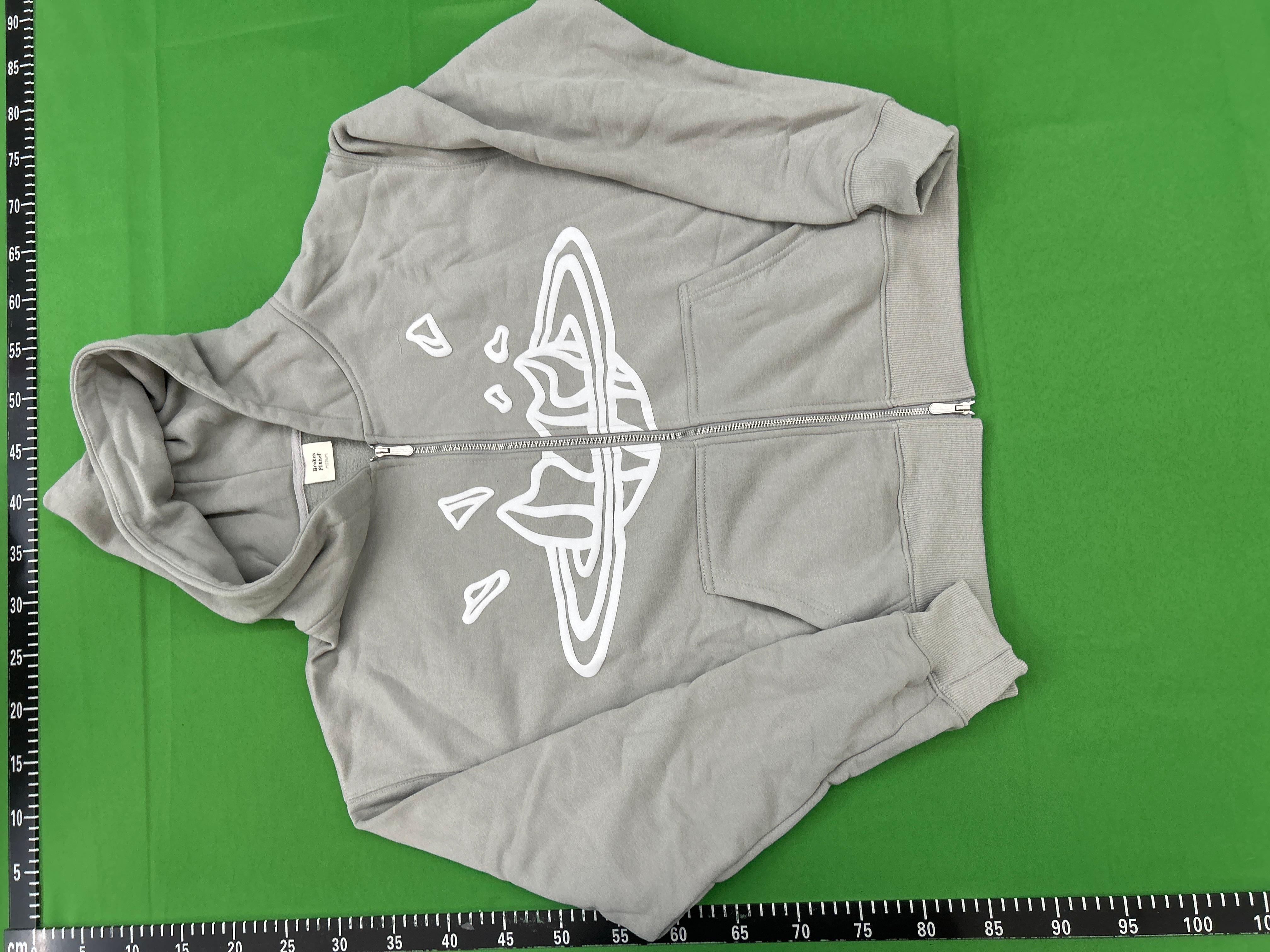 Foto QC 3 de Broken Planet Star Gazing Hoodie Sweater Charcoal