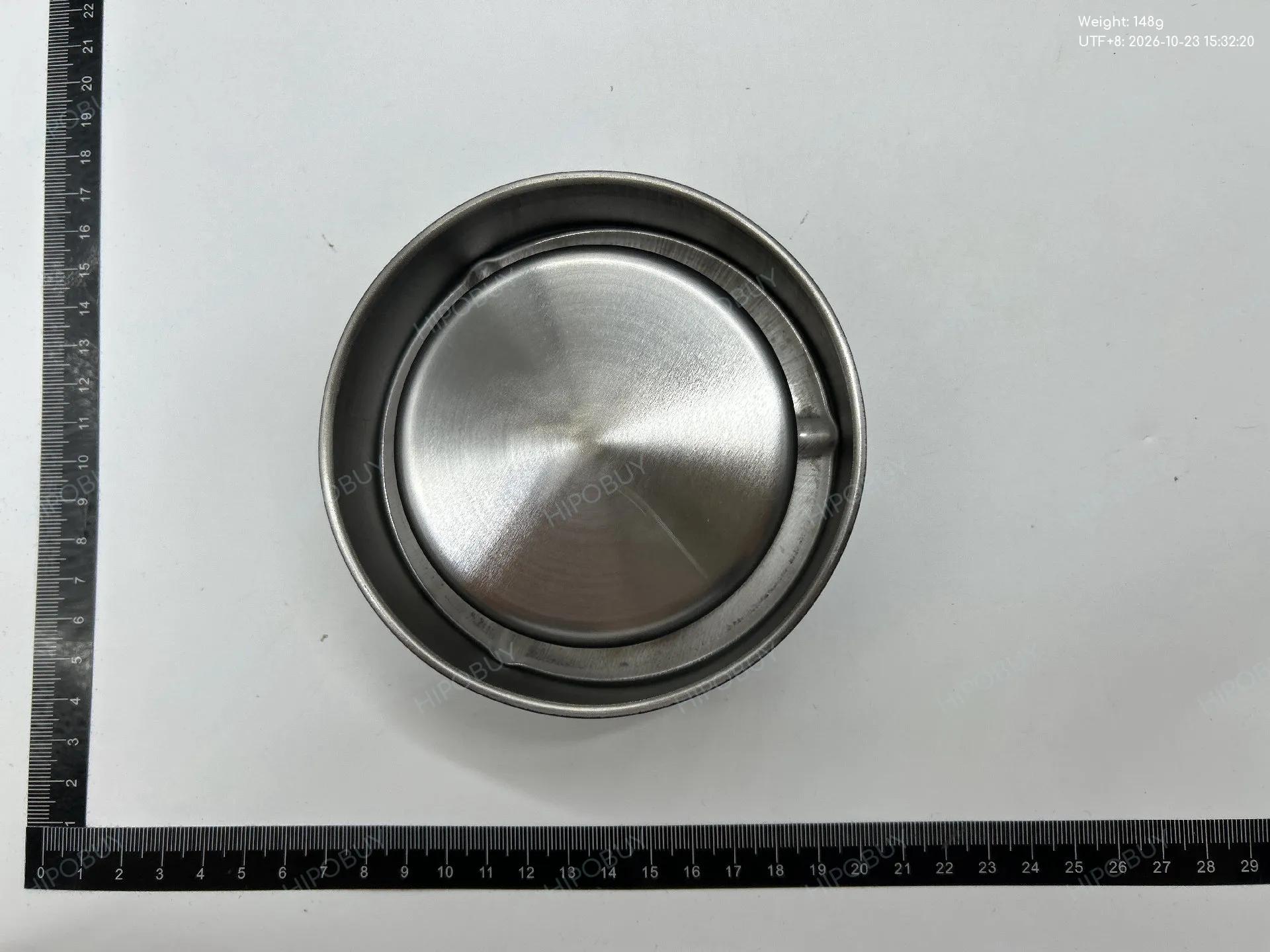 Foto QC 8 de Chrome Hearts Horseshoe Plus Cross Ashtray Black