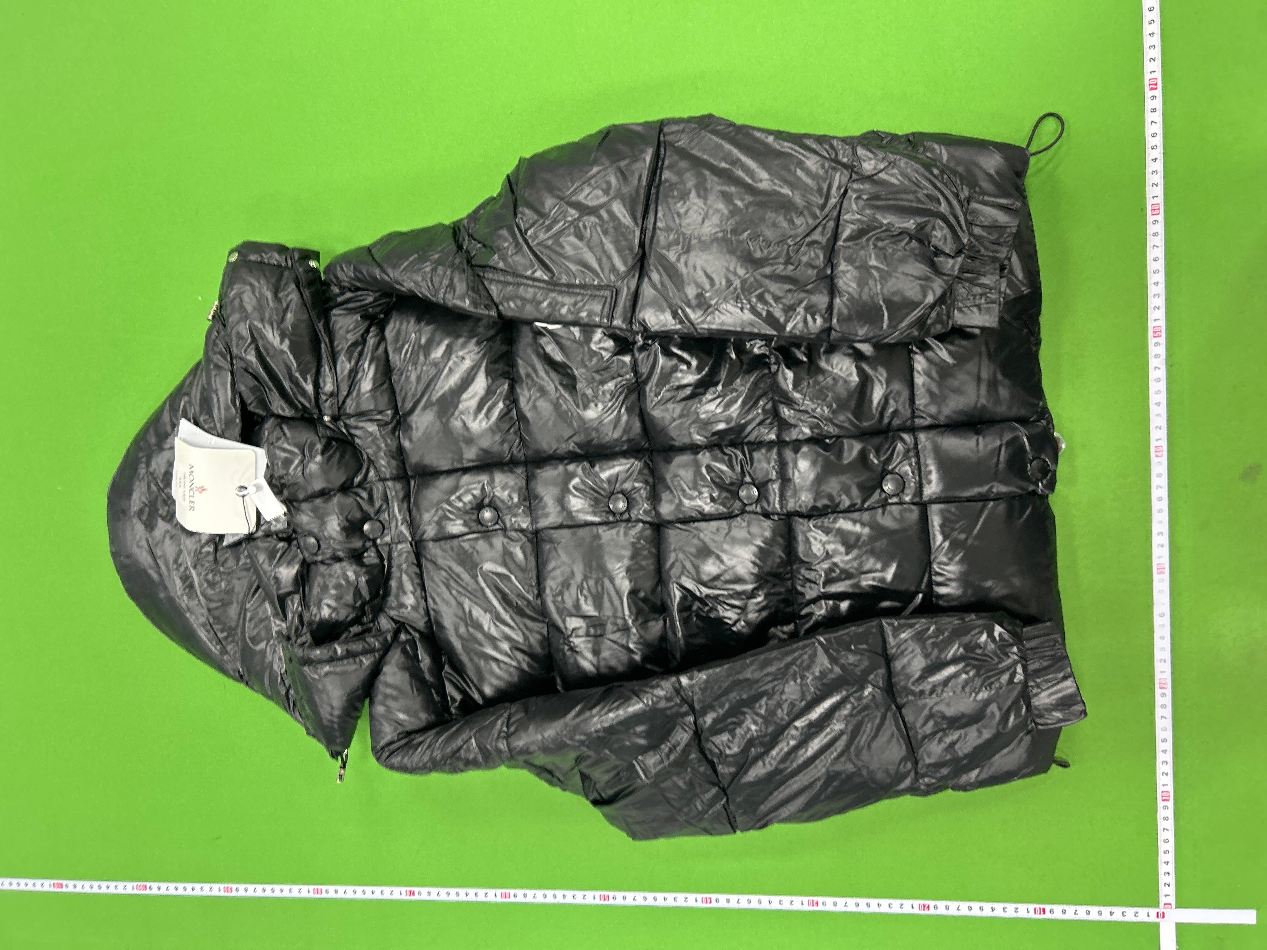 Foto QC 7 de Moncler Maya Down Puffer Jacket Fur Black