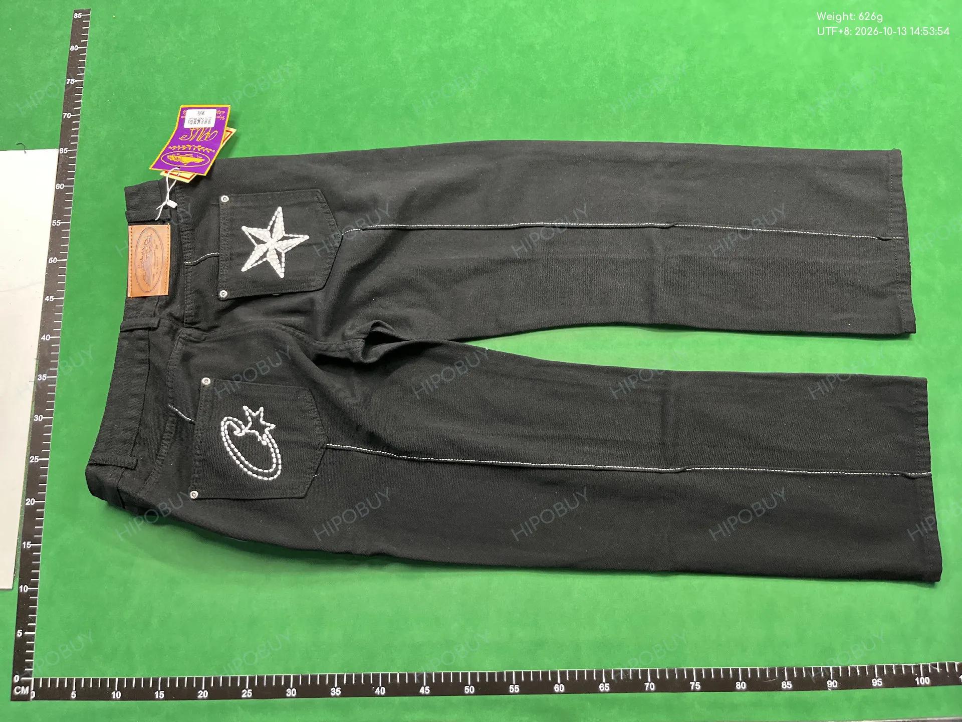 Foto QC 7 de Corteiz Jeans Star Grey