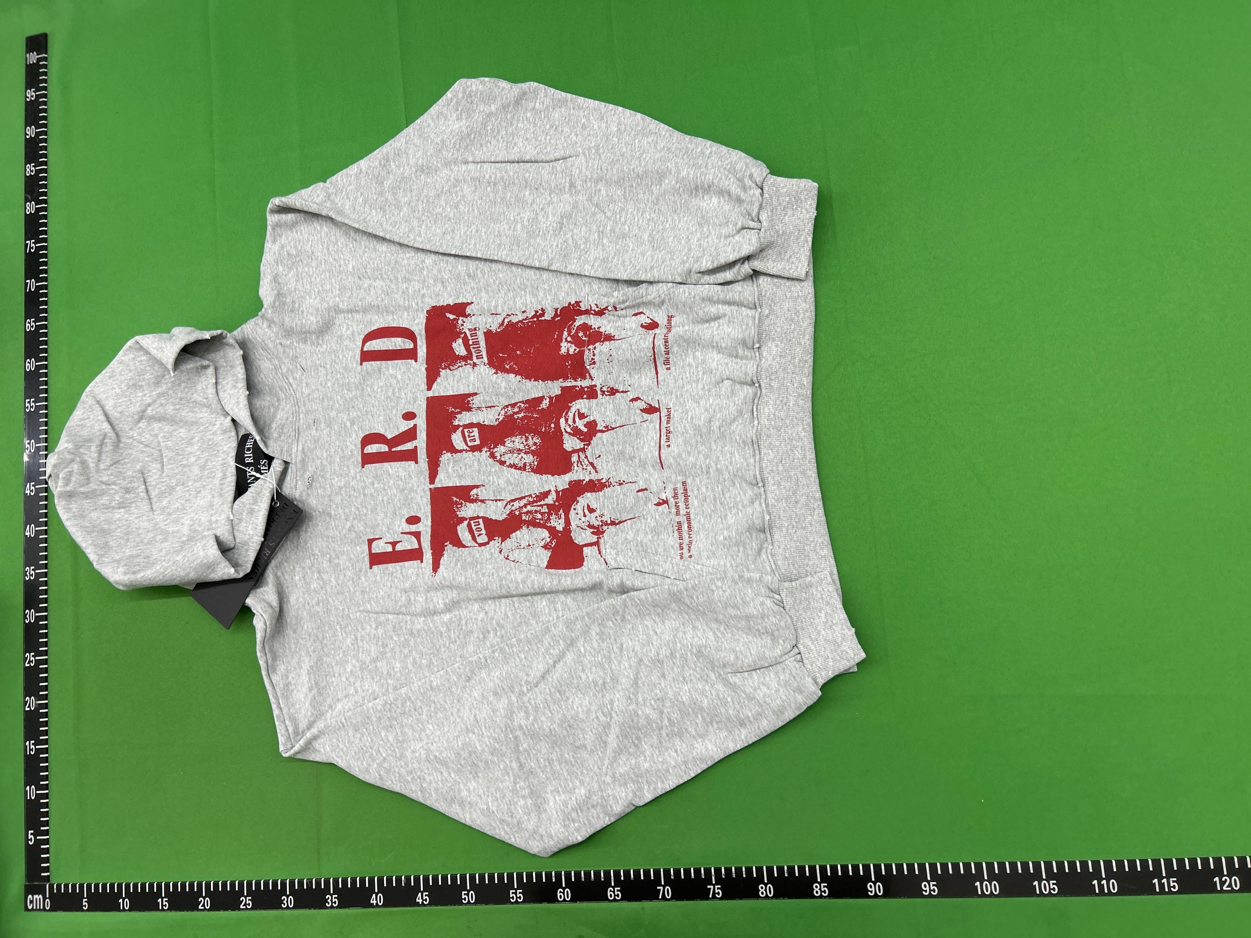 Foto QC 3 de Enfants Riches Déprimés T-shirt My Underground Tricycle Long Sleeve Faded White