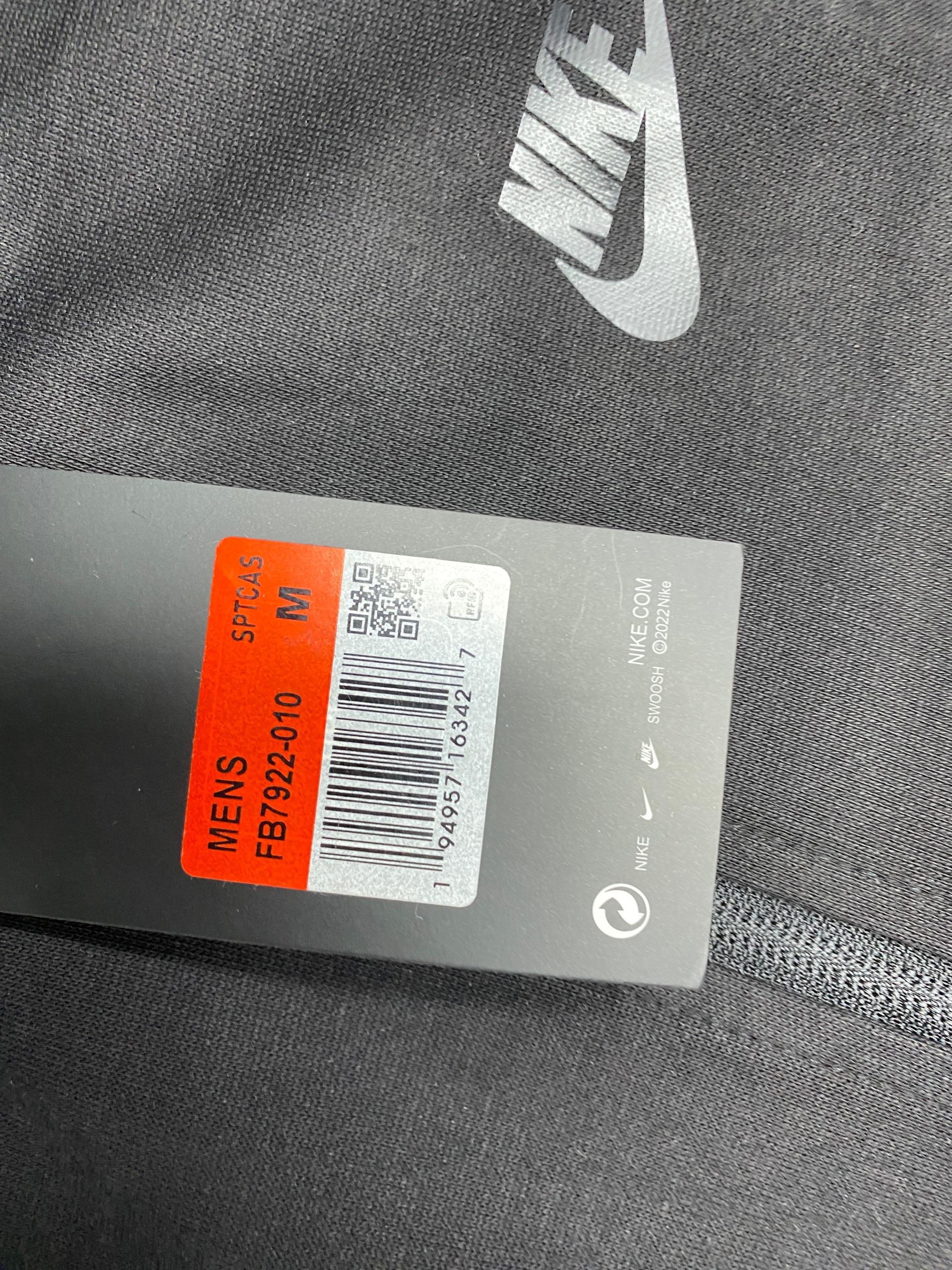 Foto QC 6 de Nike Tech Fleece Sweatpants Open Hem Black