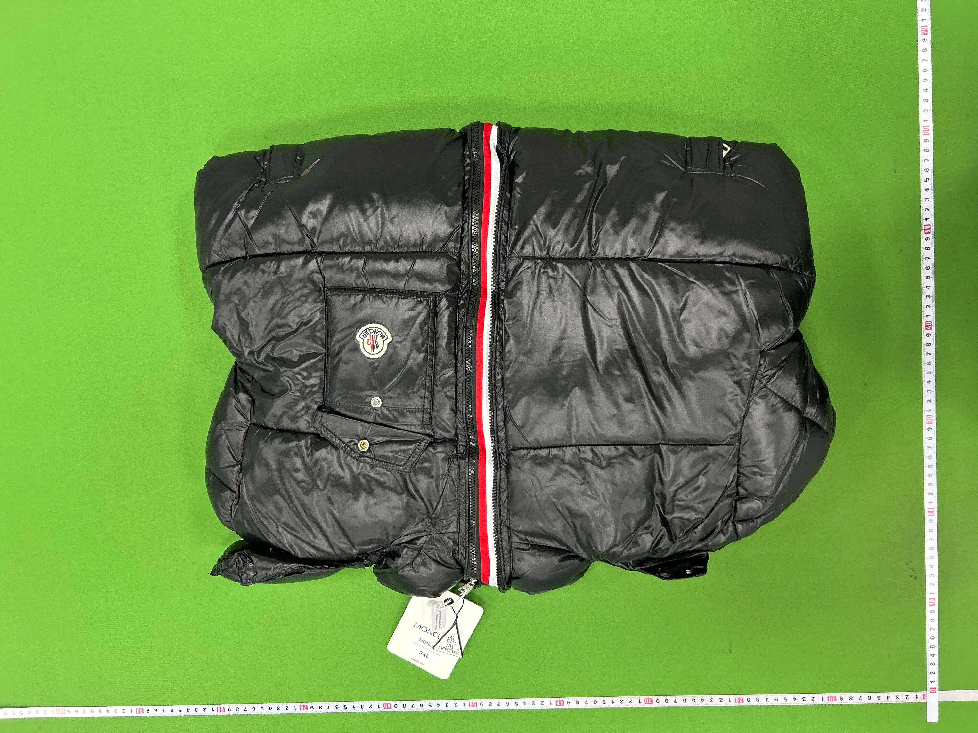 Foto QC 1 de Moncler Maya Down Jacket Hooded Light Blue
