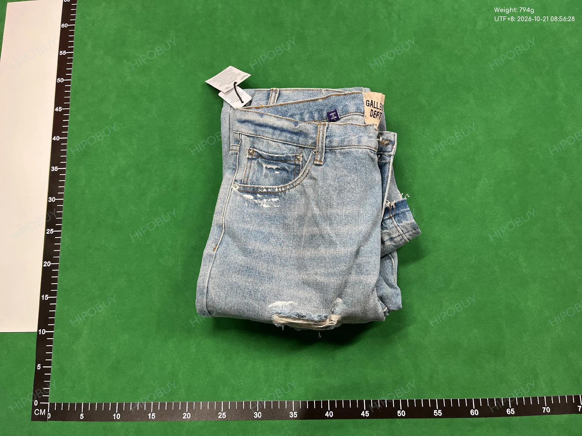 Foto QC 8 de Gallery Dept. Jeans Panelled Flare Grey
