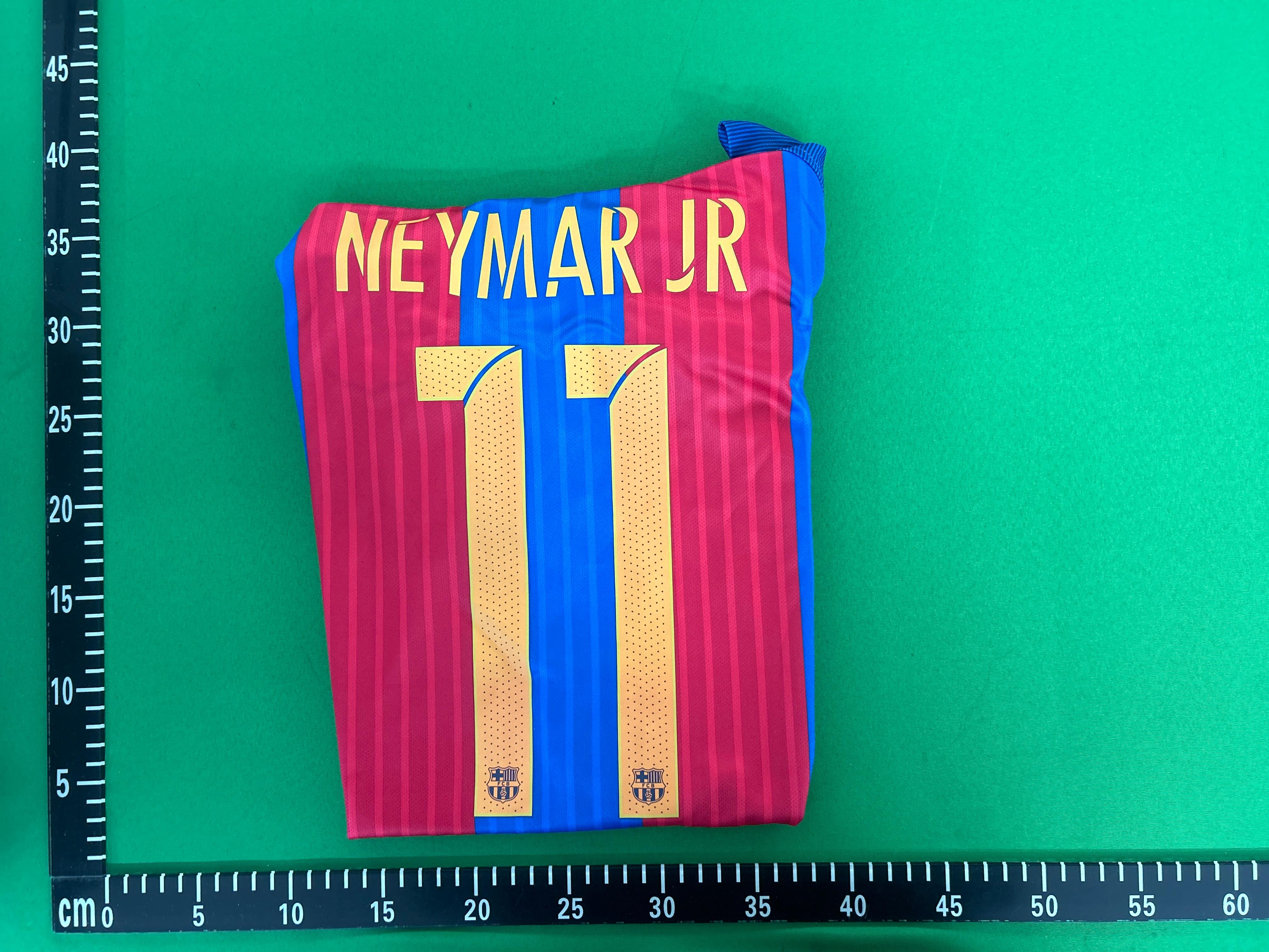 Foto QC 4 de Nike x FC Barcelona 2016/17 Away Lionel Messi #10 Jersey Purple