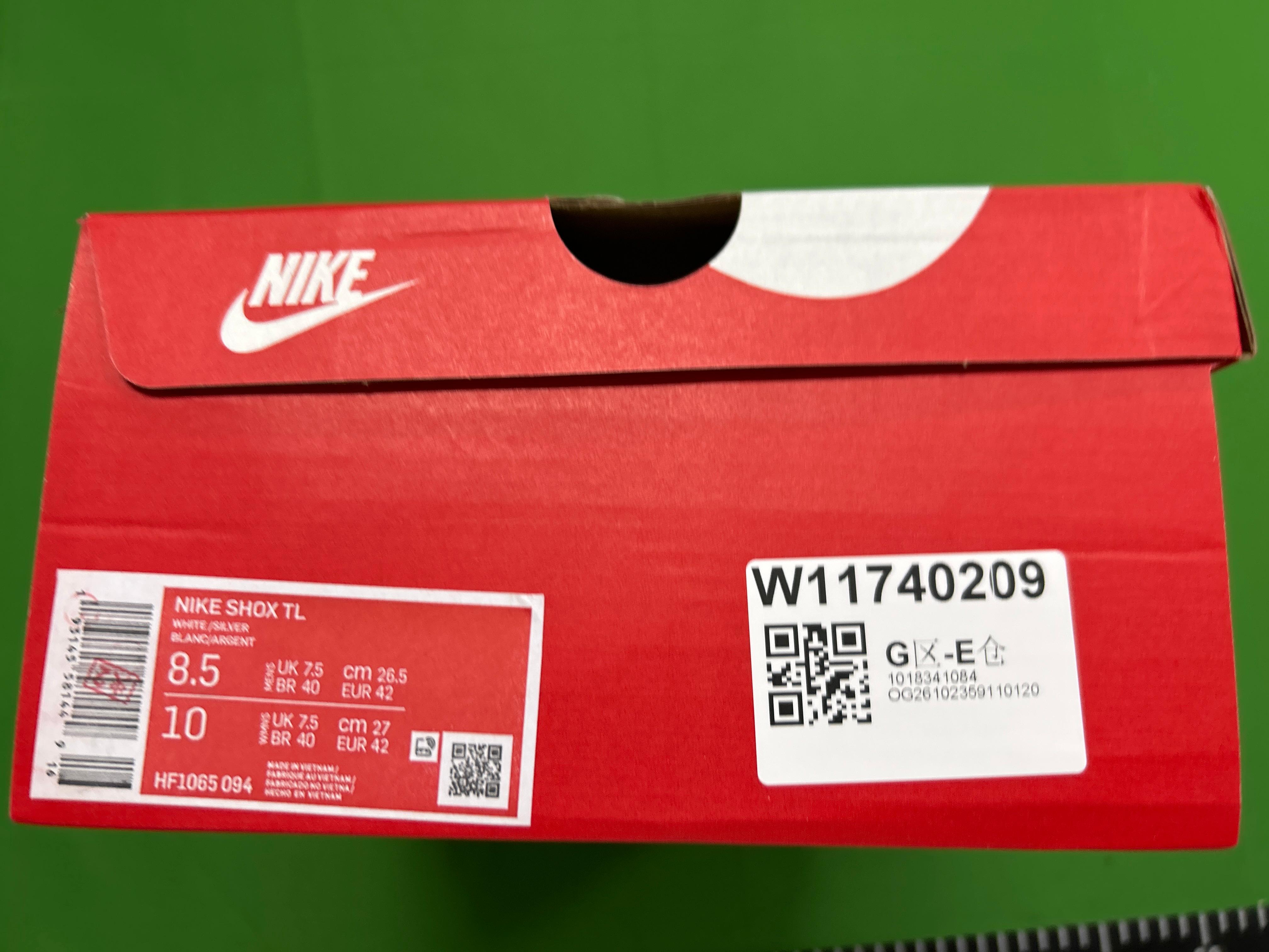 Foto QC 1 de Nike Shox TL Triple Black BV1127-001