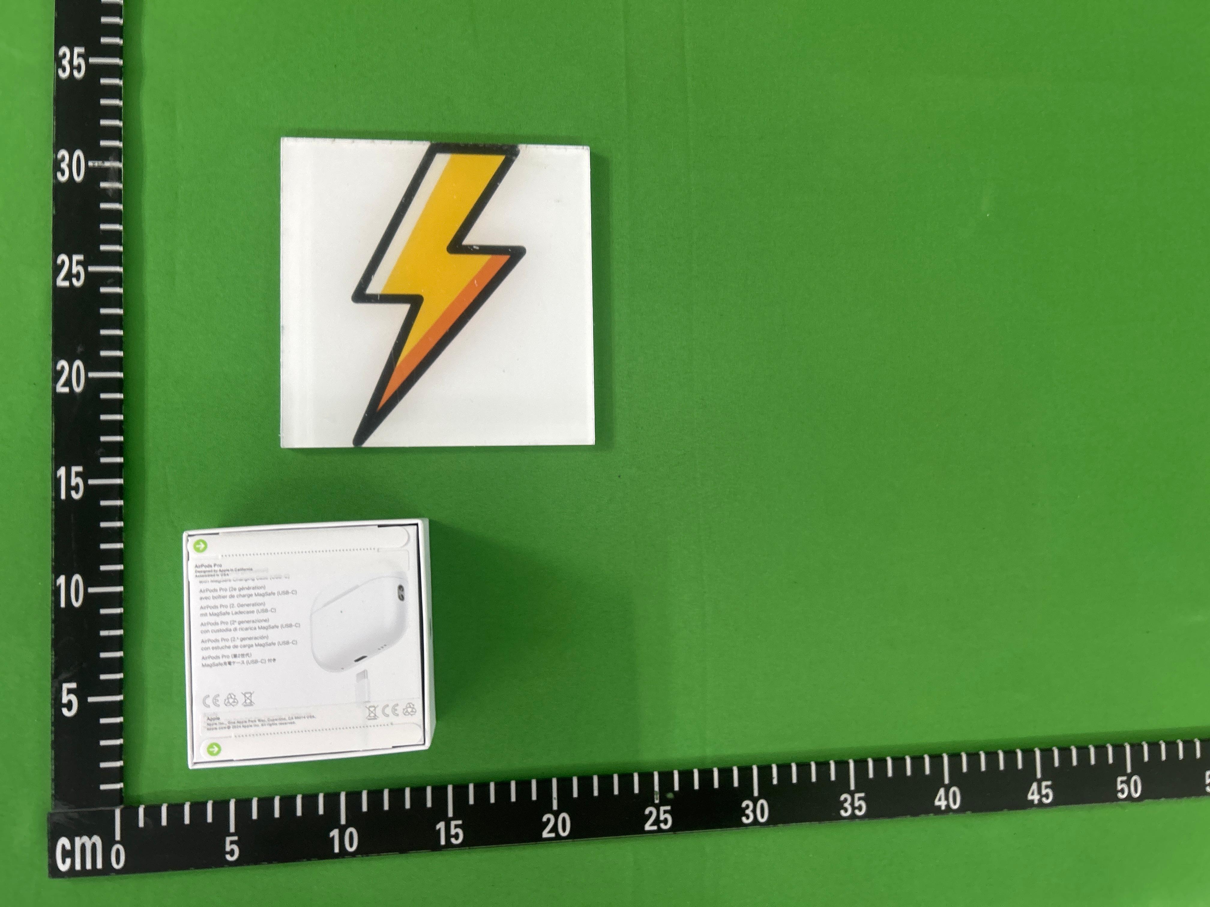 Foto QC 2 de Apple AirPods (3rd Generation) White