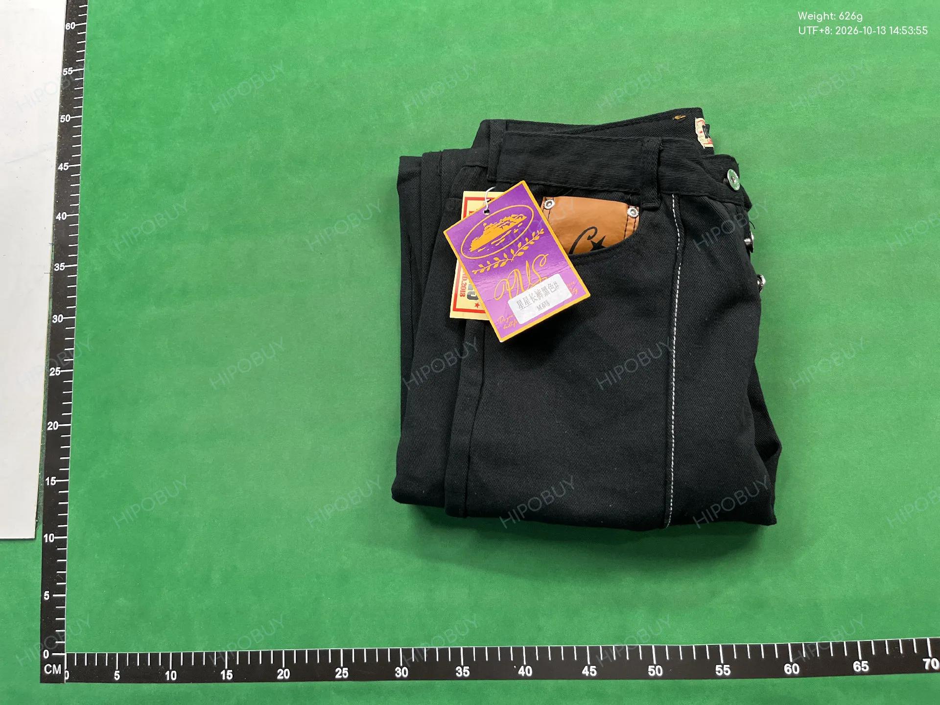 Foto QC 8 de Corteiz Jeans Star Grey
