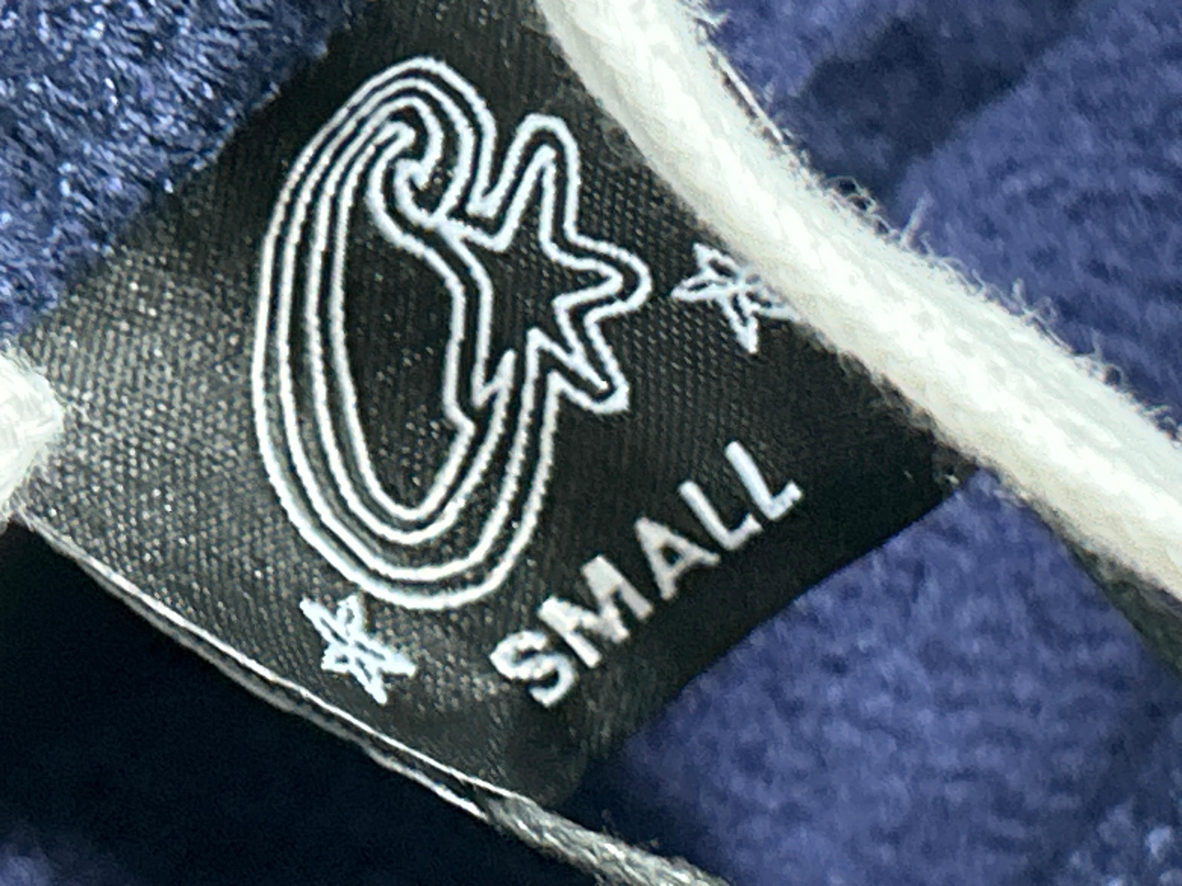 Foto QC 3 de Corteiz Zip Sweater Embroidered Script Logo Navy