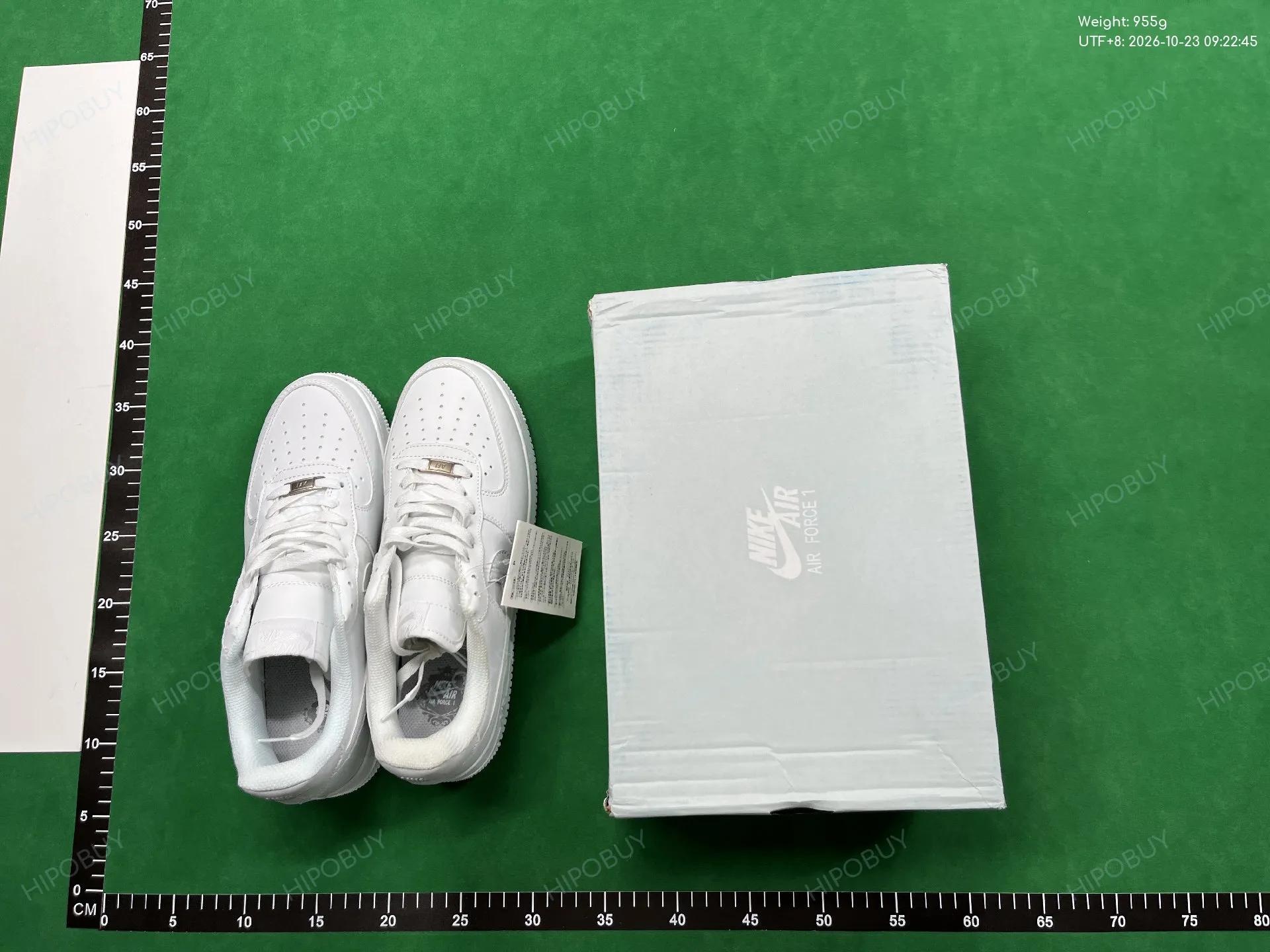 Foto QC 1 de Nike Air Force 1 Low '07 White CW2288-111