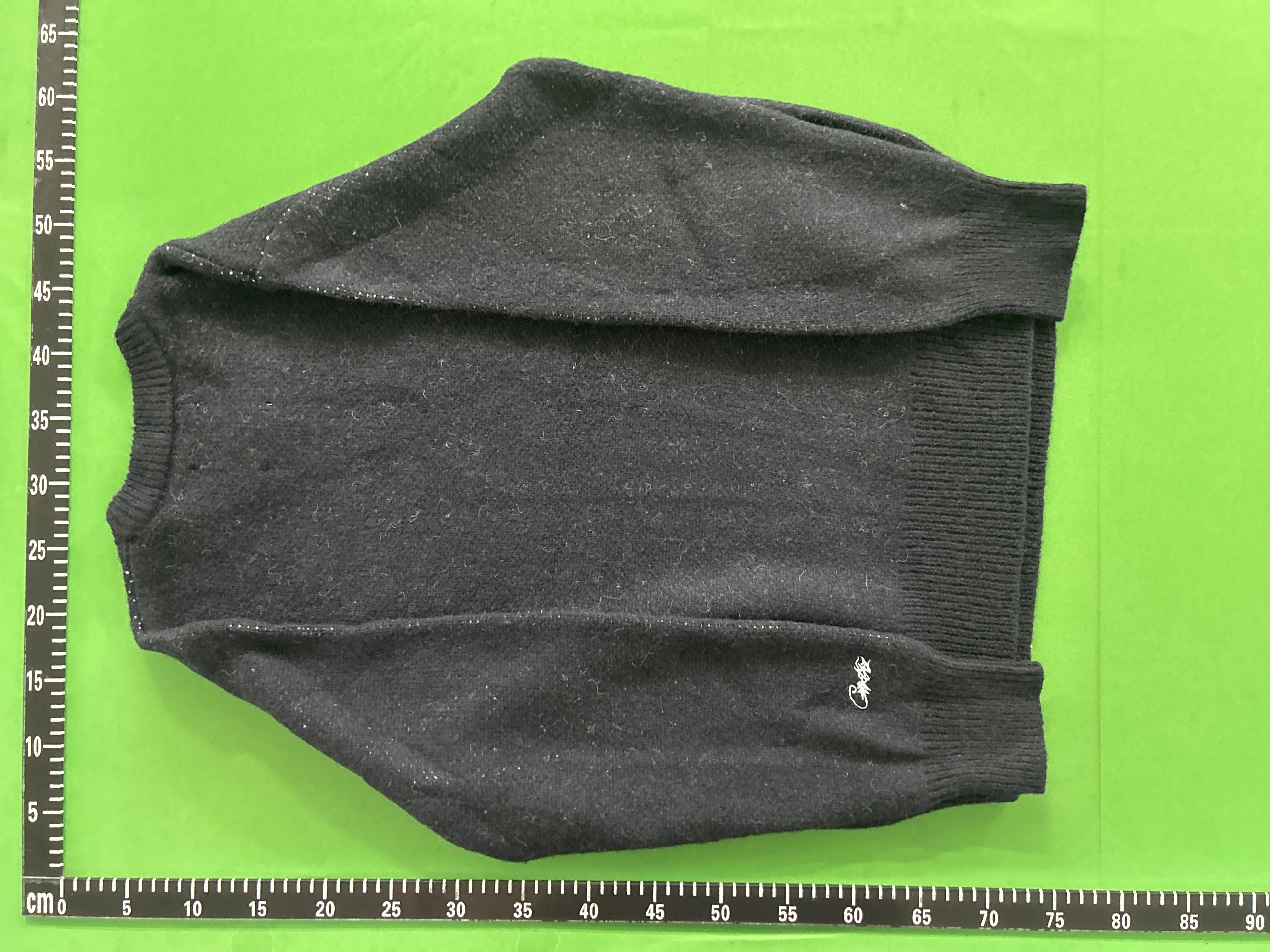 Foto QC 3 de Corteiz Alcatraz Zip Sweater Heavy Knit Hoodie Natural