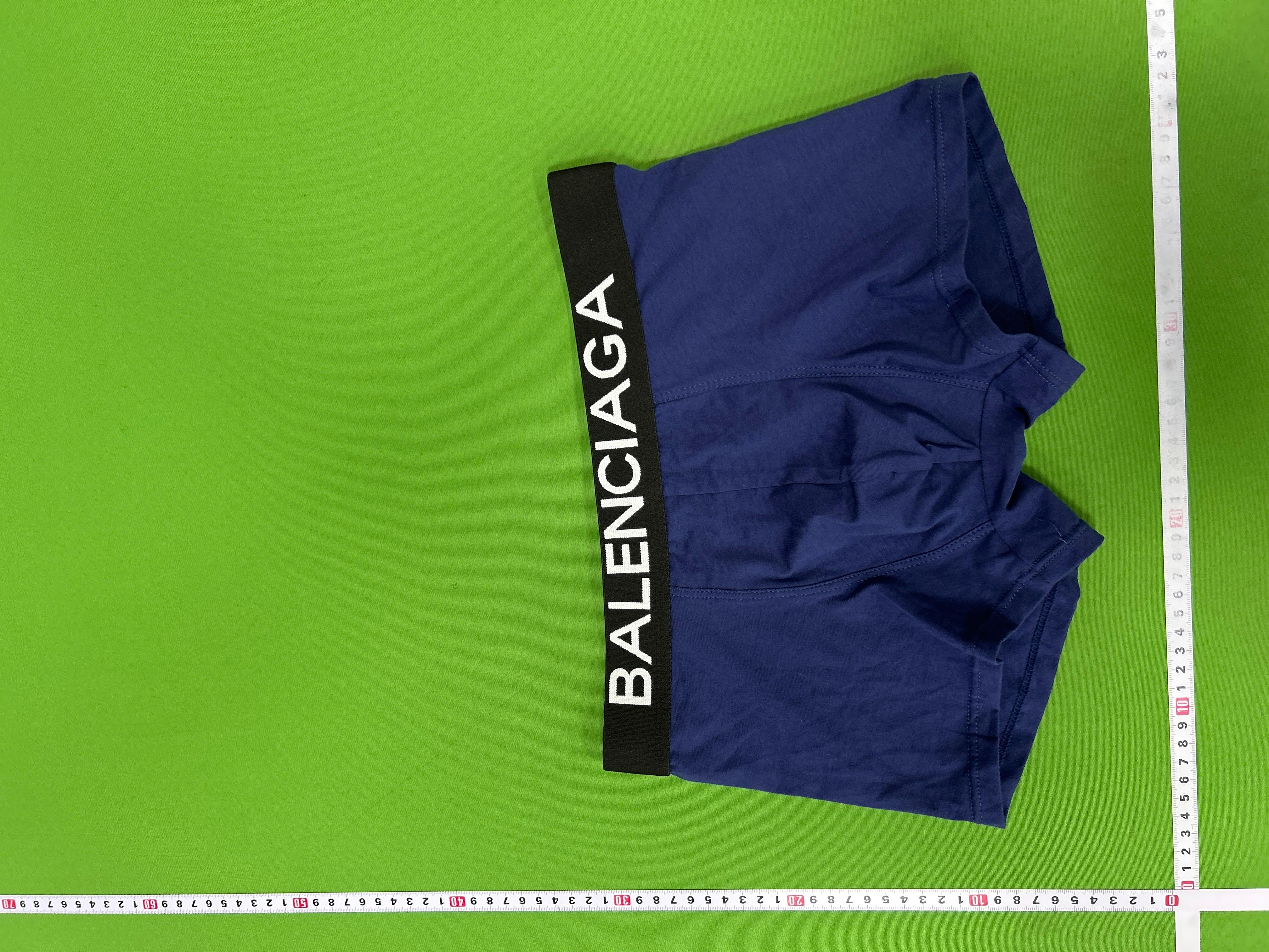 Foto QC 7 de Balenciaga Underwear Cotton Boxer Red