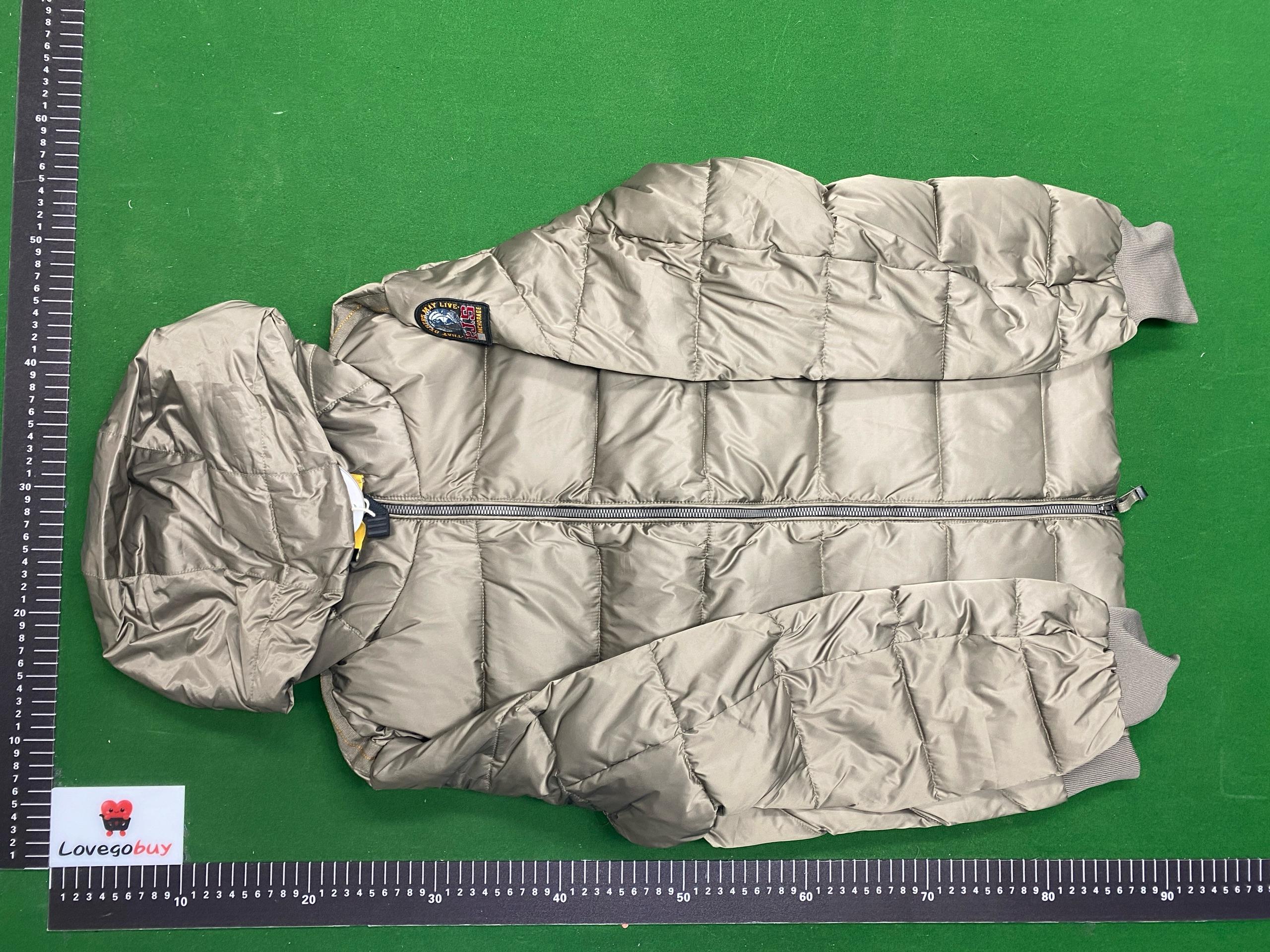 Foto QC 6 de Parajumpers Down Jacket Quilted Hooded Navy