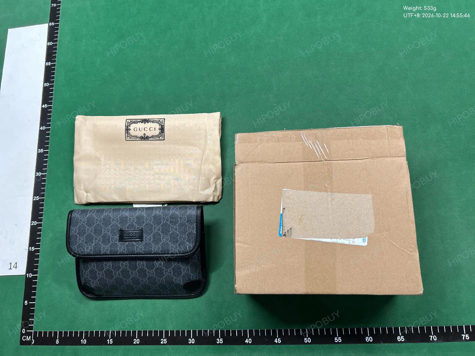 Foto QC 7 de Gucci Ophidia Mini GG Supreme Canvas Camera Bag