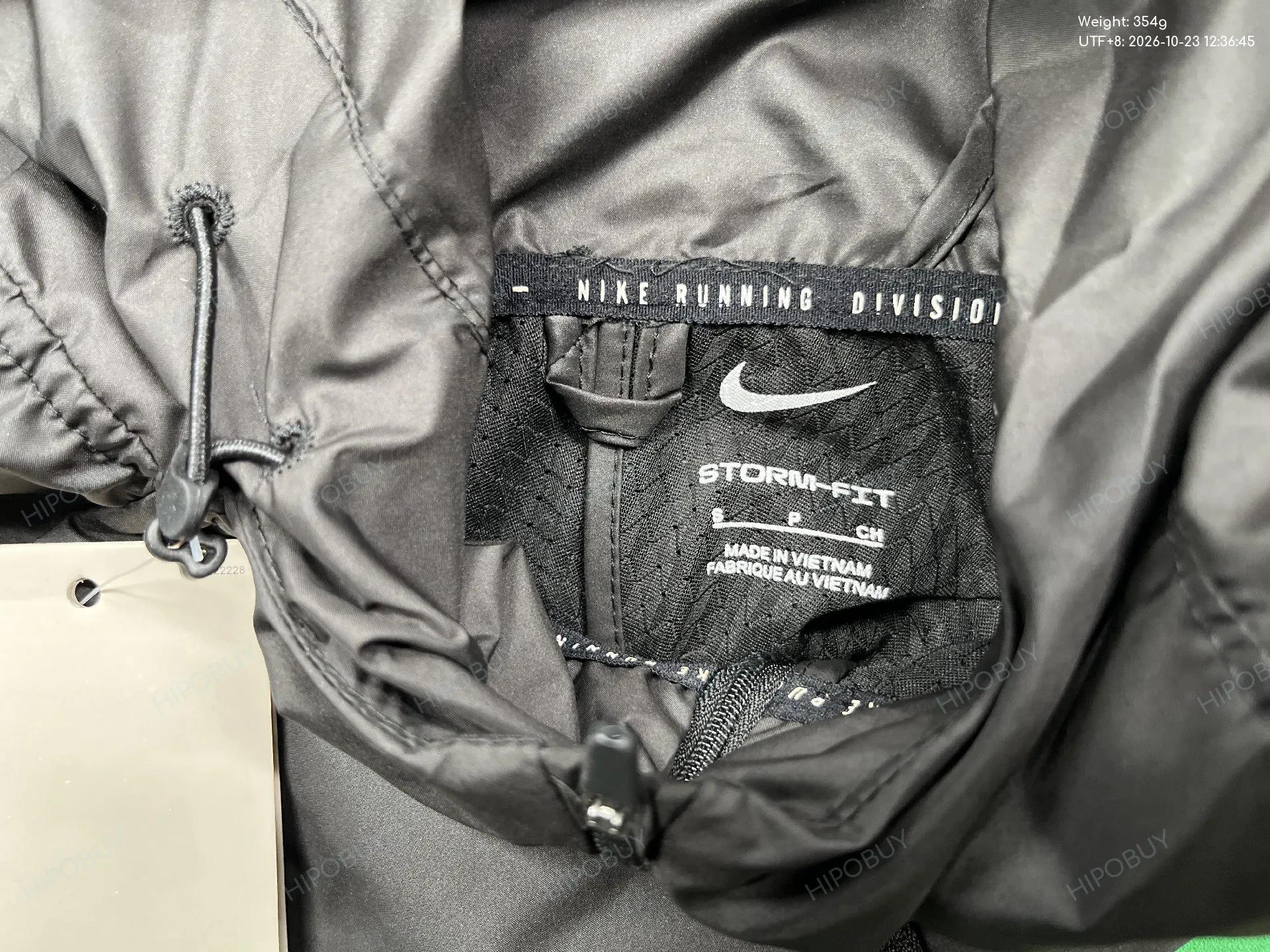 Foto QC 1 de Nike Running Division Windbreaker Jacket Black