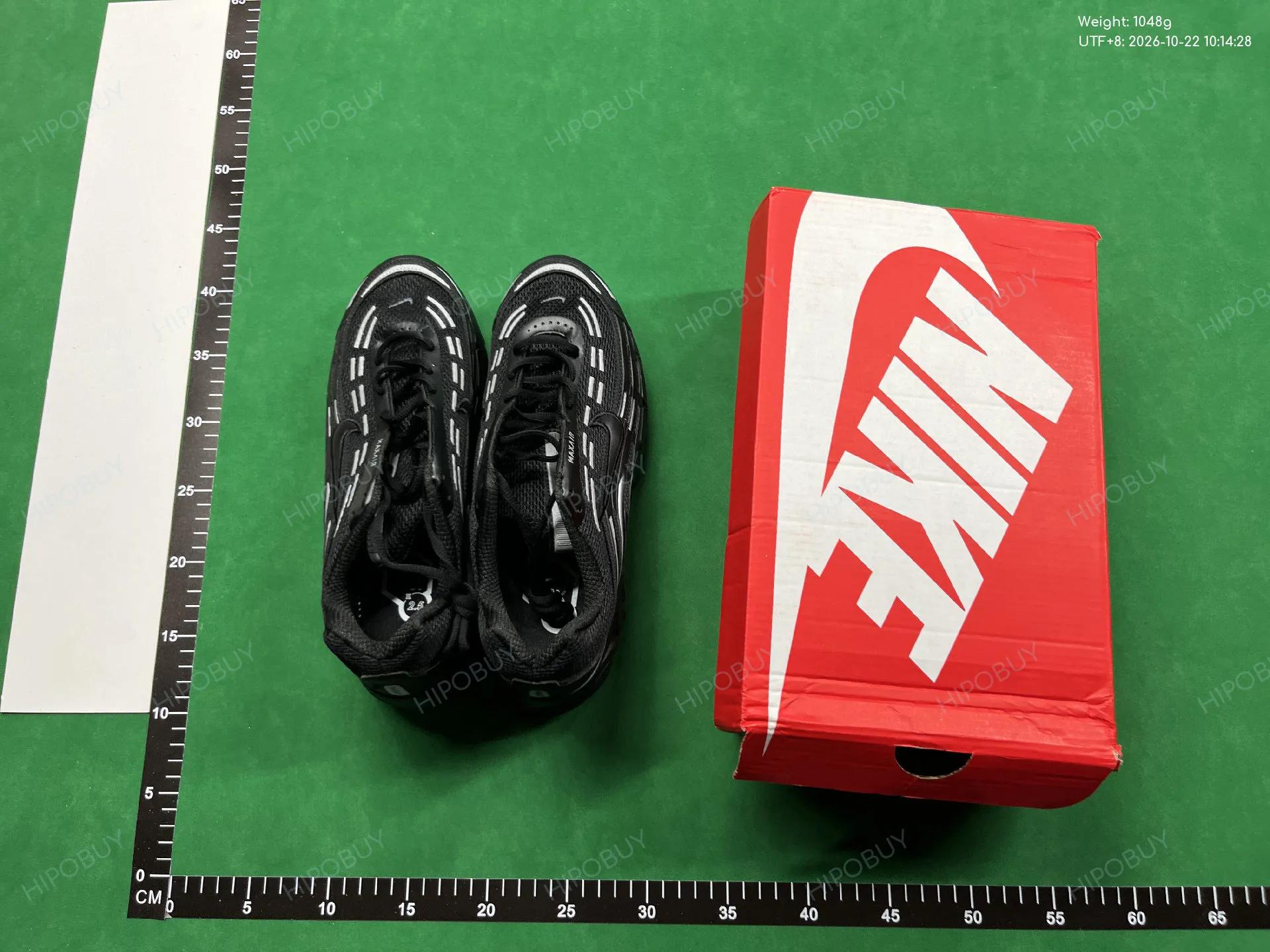 Foto QC 6 de Nike Air Max Dolce Comme des Garçons Homme Plus Black