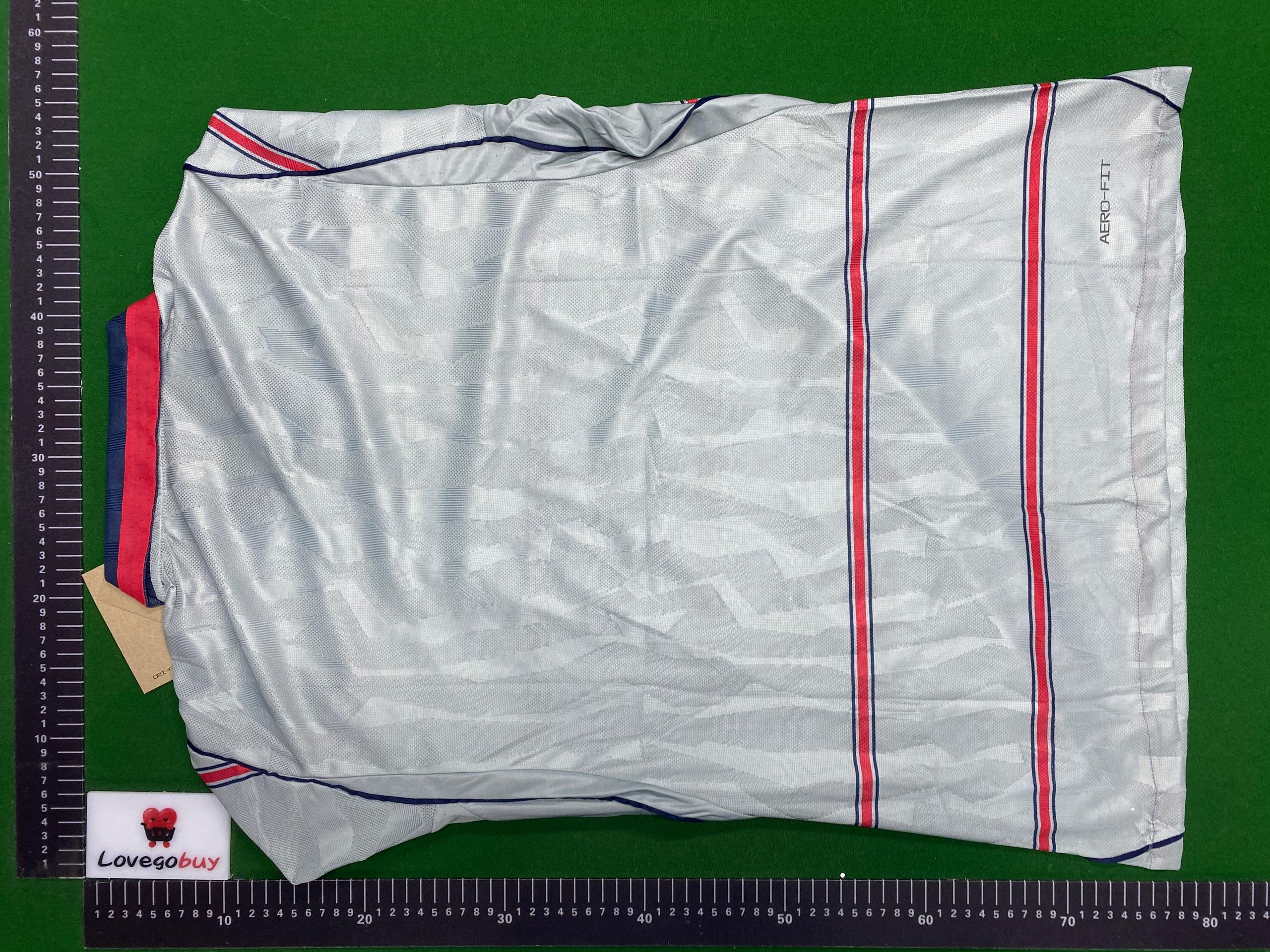 Foto QC 3 de adidas x Arsenal 2025/26 Home Authentic Jersey Better Scarlet/White