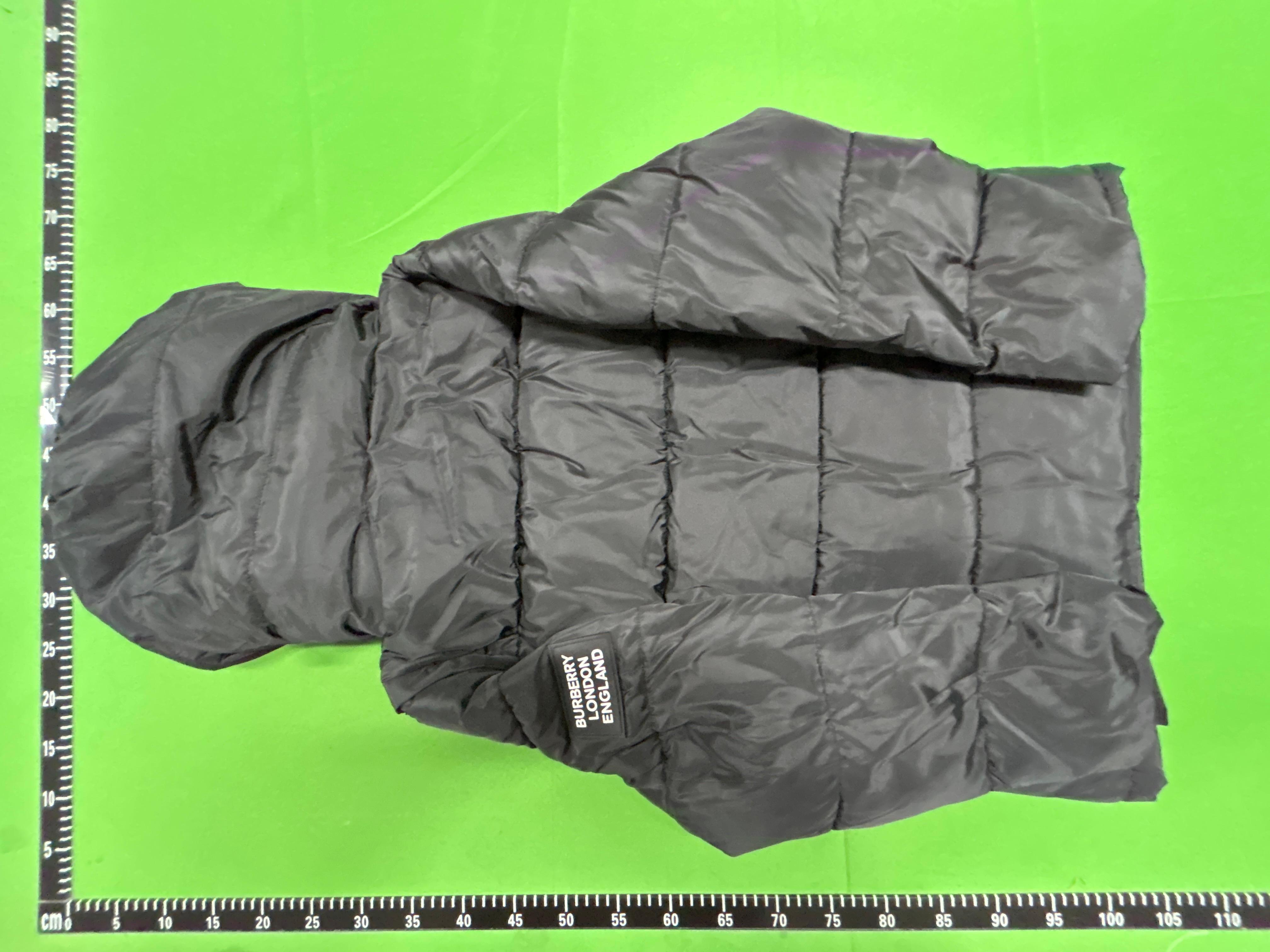 Foto QC 4 de Moncler Hooded Jacket Hybrid Down Knit Black
