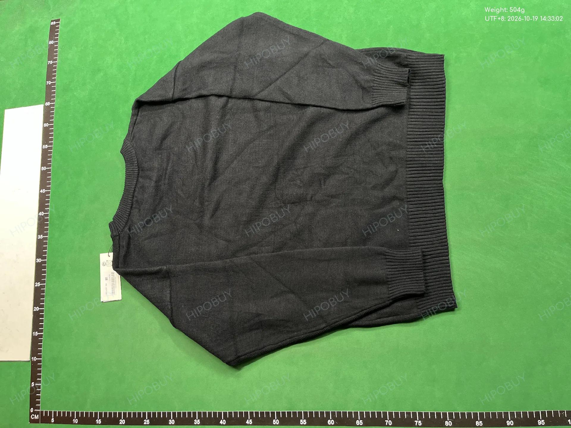 Foto QC 3 de Ami Paris Ami de Coeur Crewneck Sweater Intarsia Navy