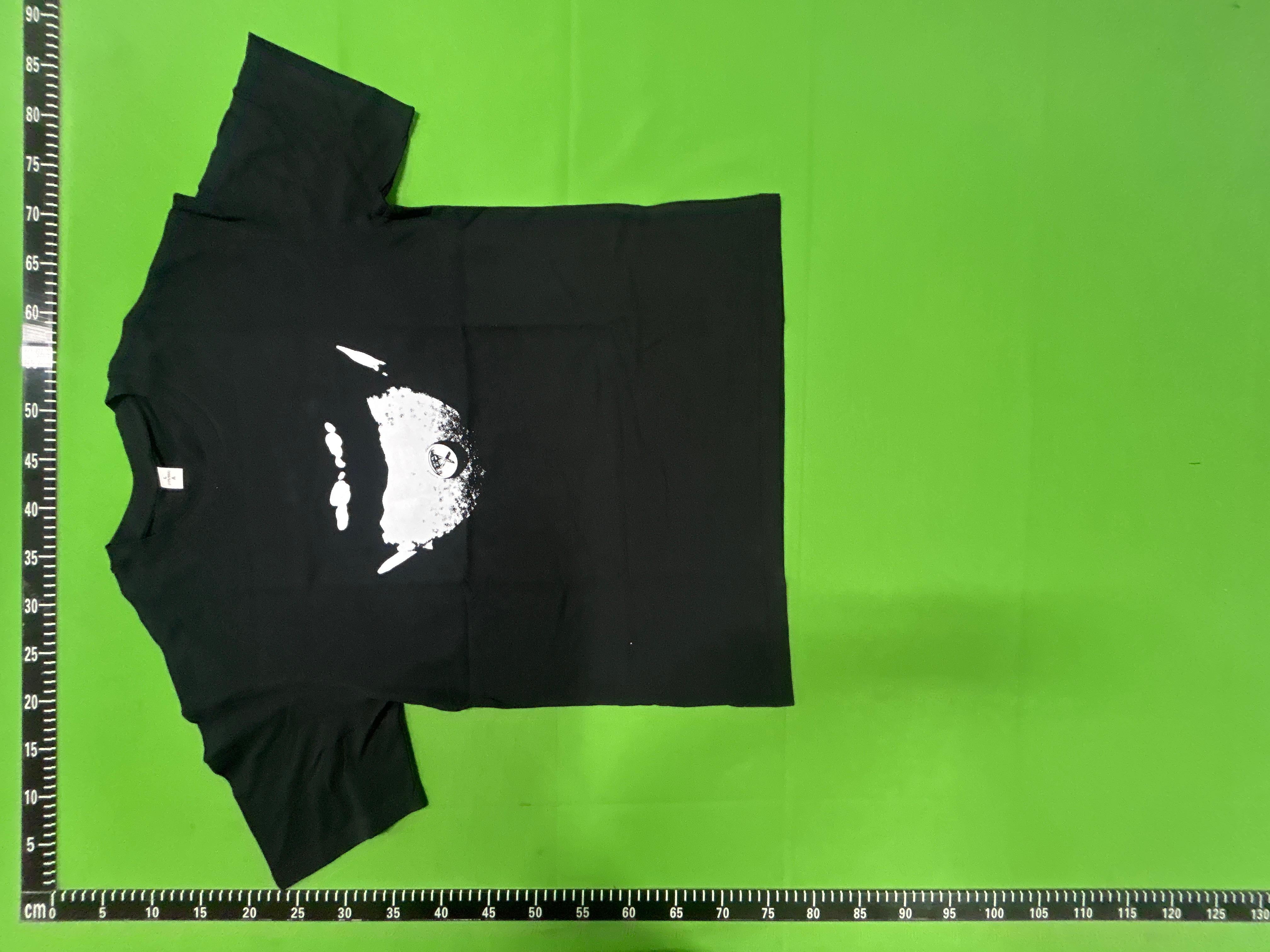 Foto QC 3 de T-shirt Crying Eyes Graphic White