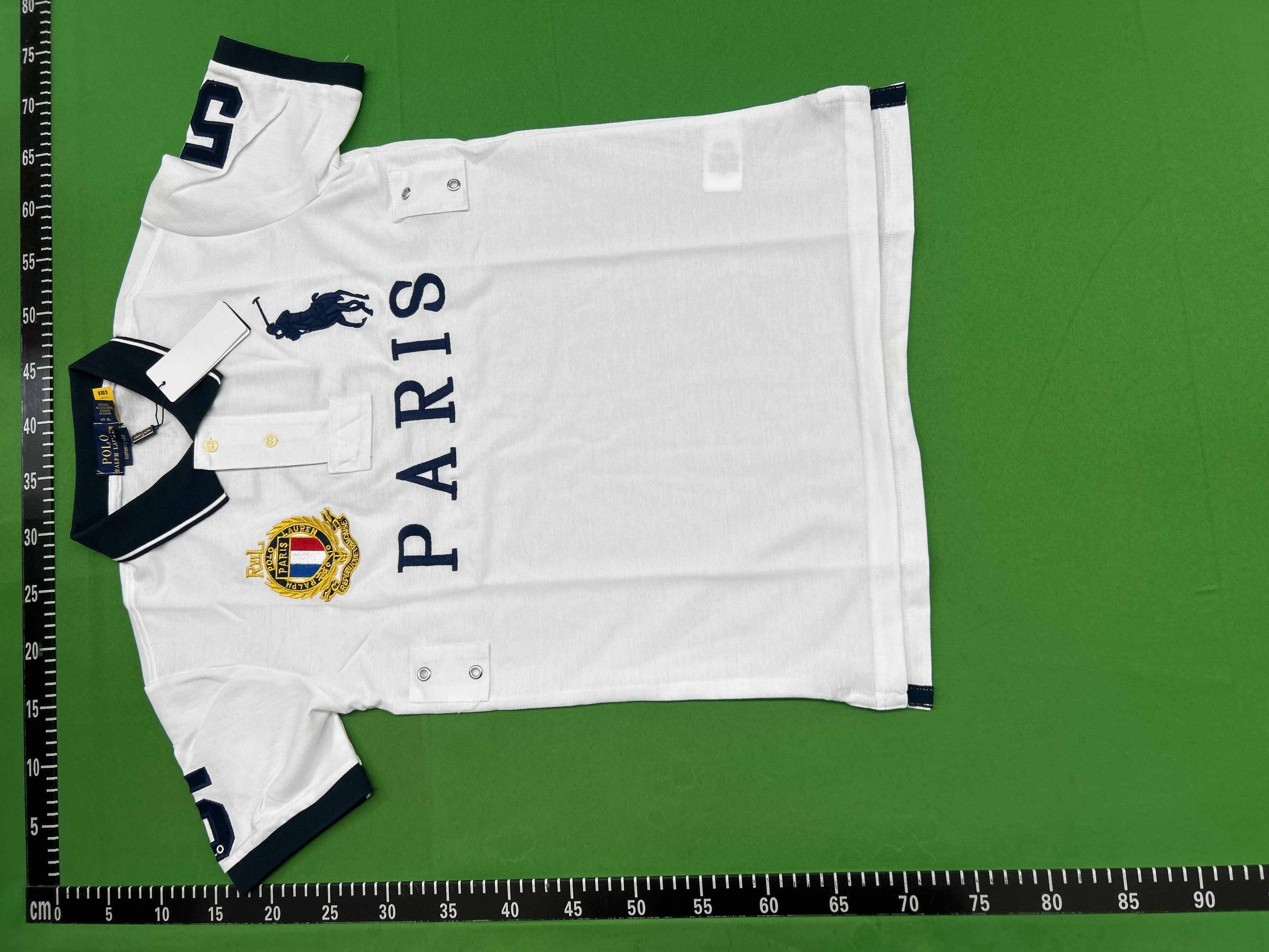 Foto QC 7 de Polo Ralph Lauren Big Pony Shirt Los Angeles Navy