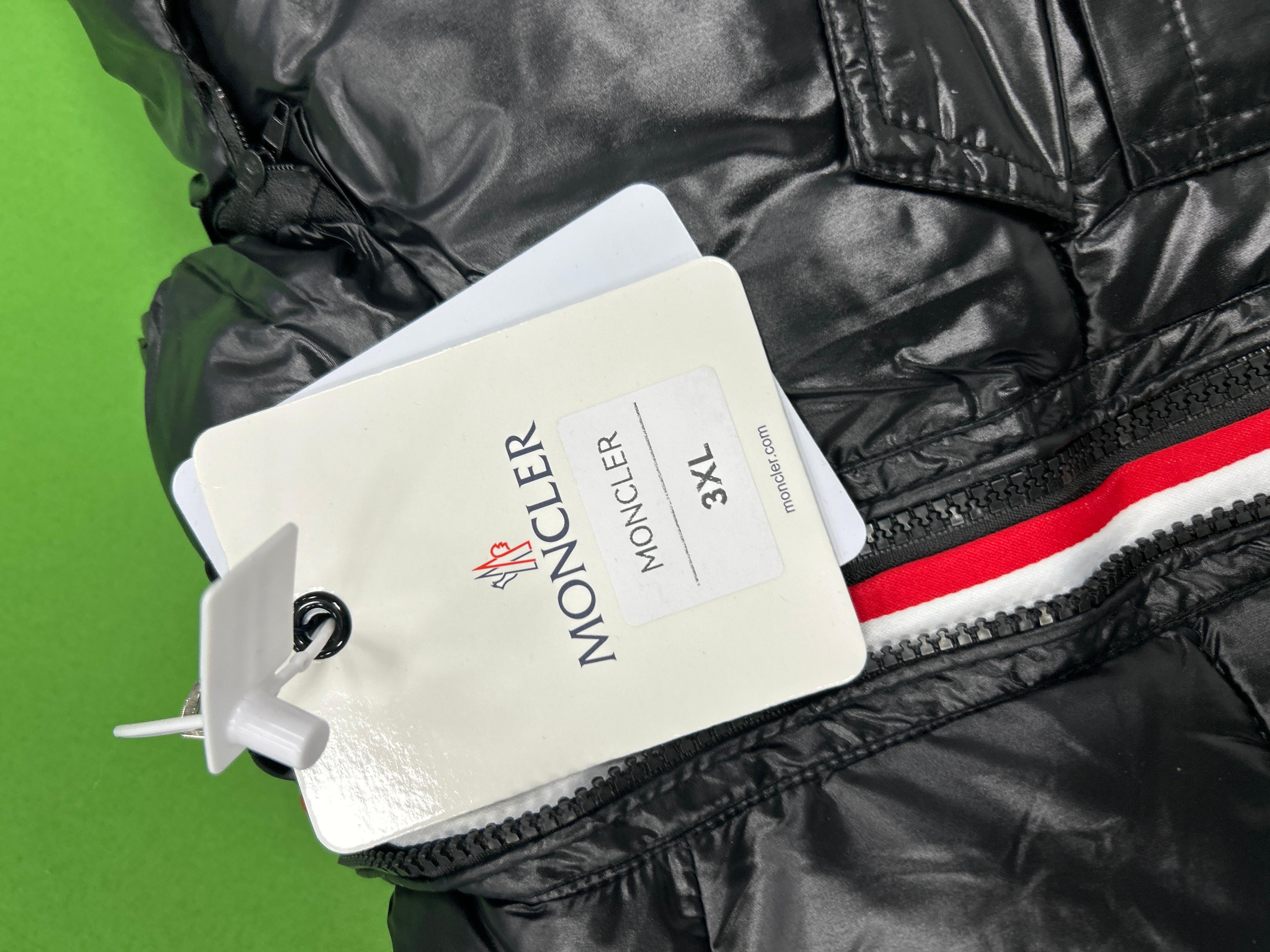 Foto QC 2 de Moncler Maya Down Jacket Hooded Light Blue