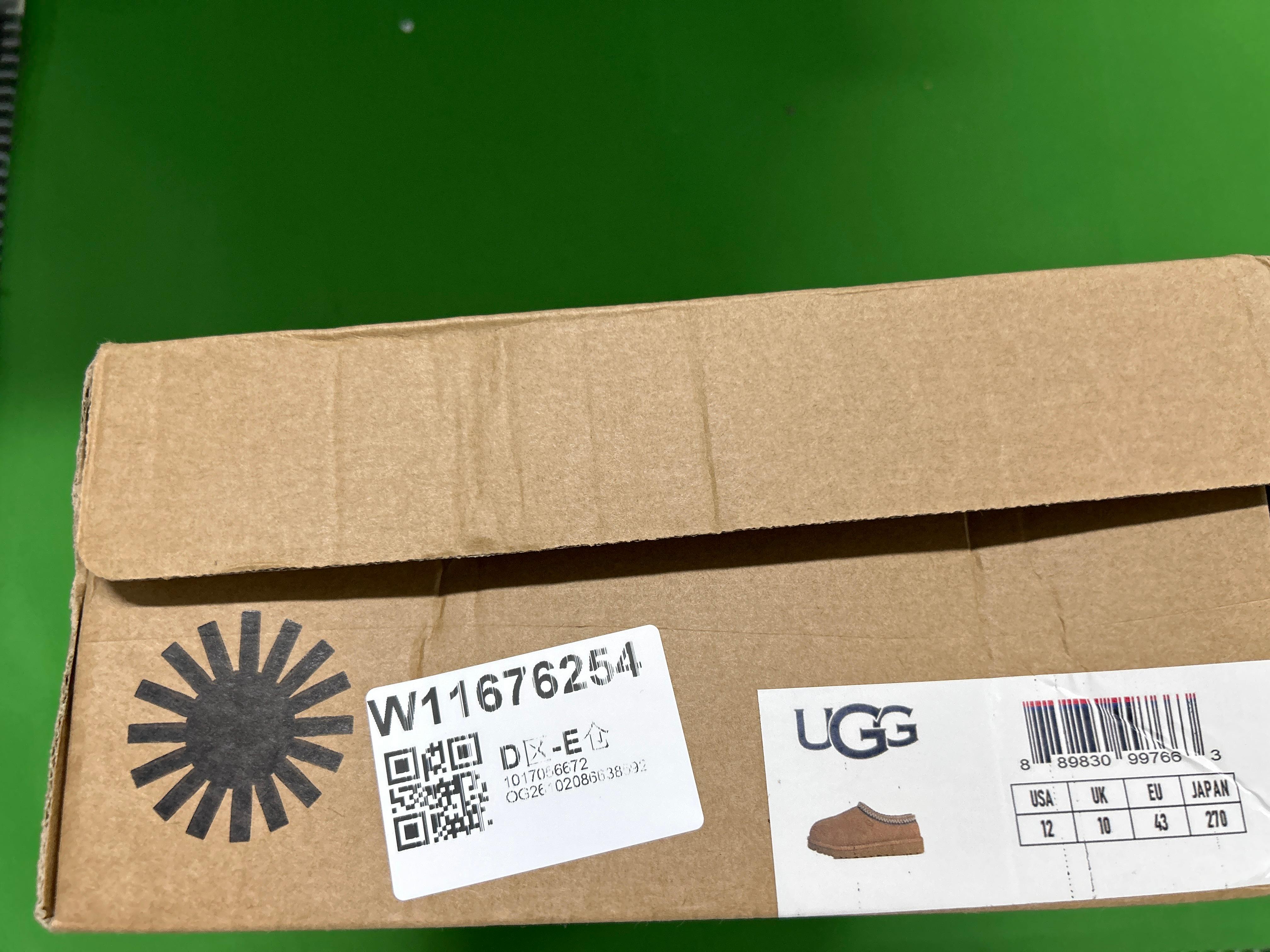 Foto QC 1 de UGG Tasman Suede Slipper Sand