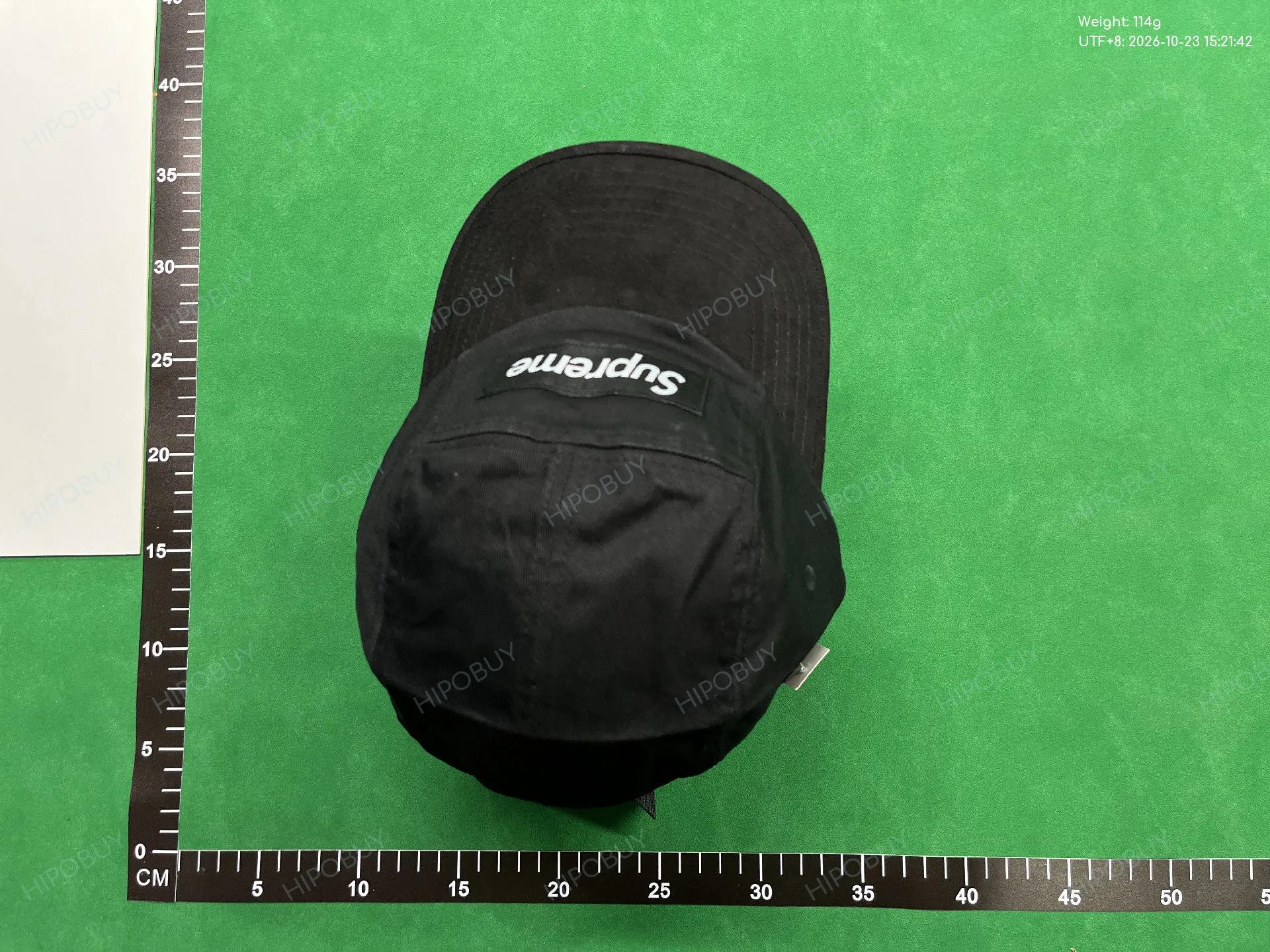 Foto QC 4 de Supreme Suede Visor Camp Cap Natural