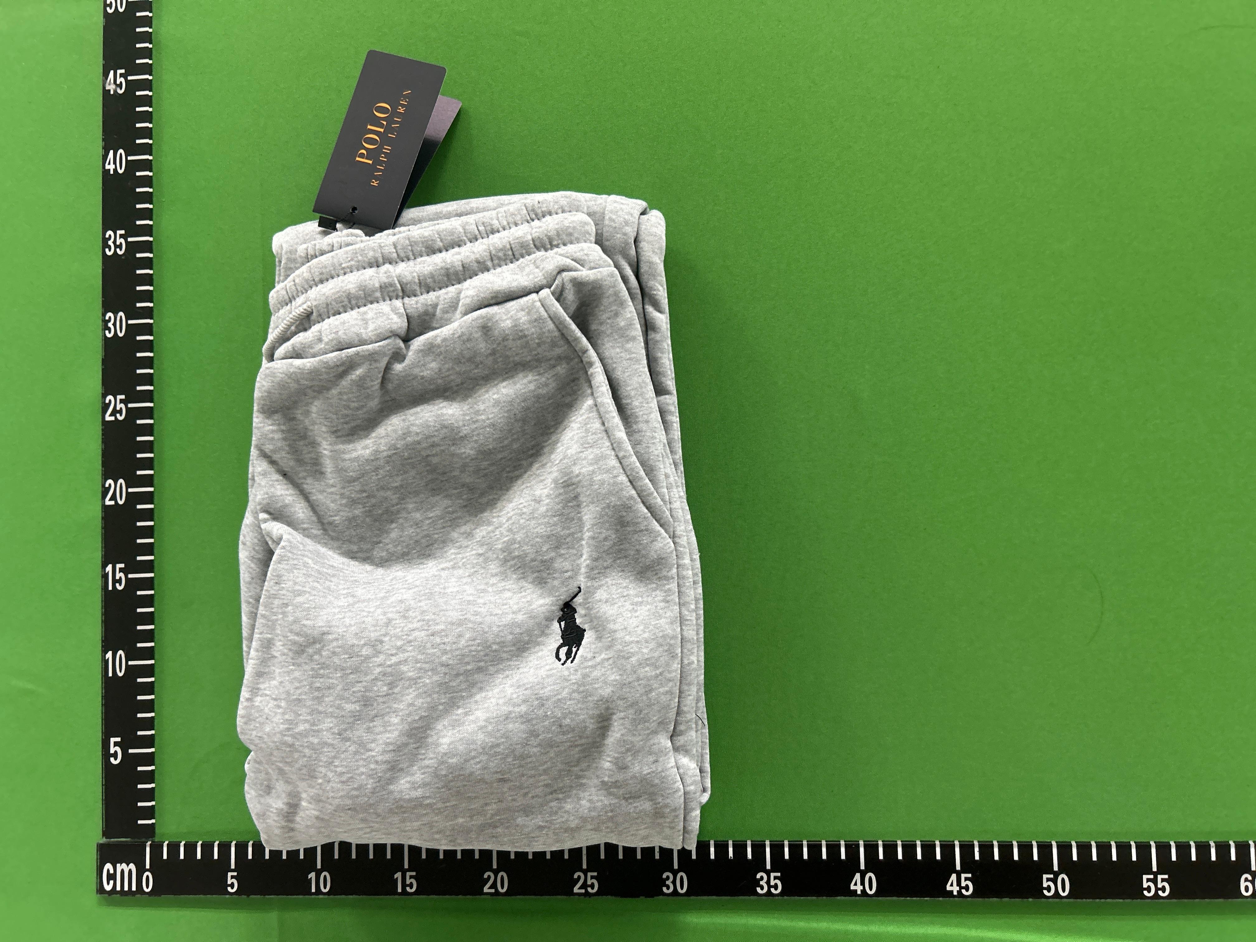 Foto QC 5 de Polo Ralph Lauren Sweatpants Wide Leg Fleece Cream